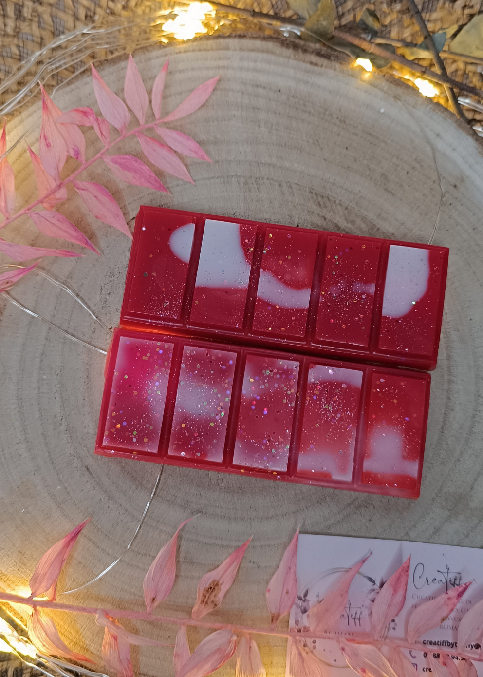 Snapbar cerise noire explosive