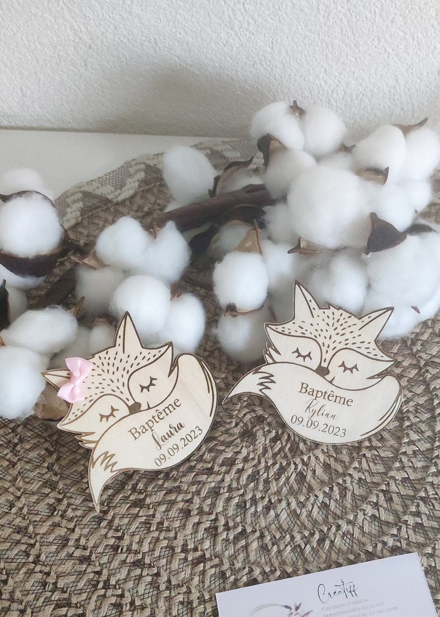 Magnet - cadeau invités