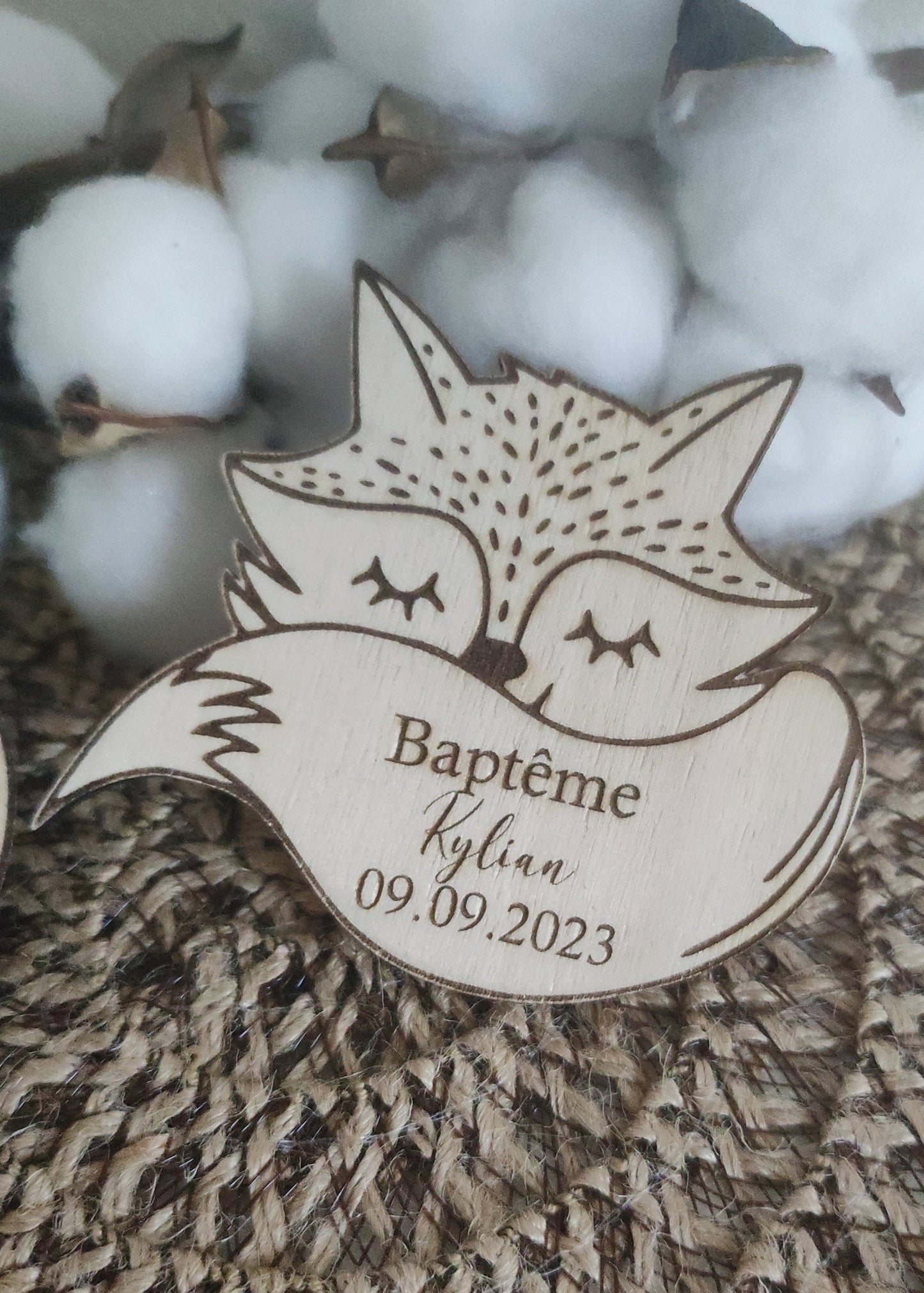 Magnet - cadeau invités