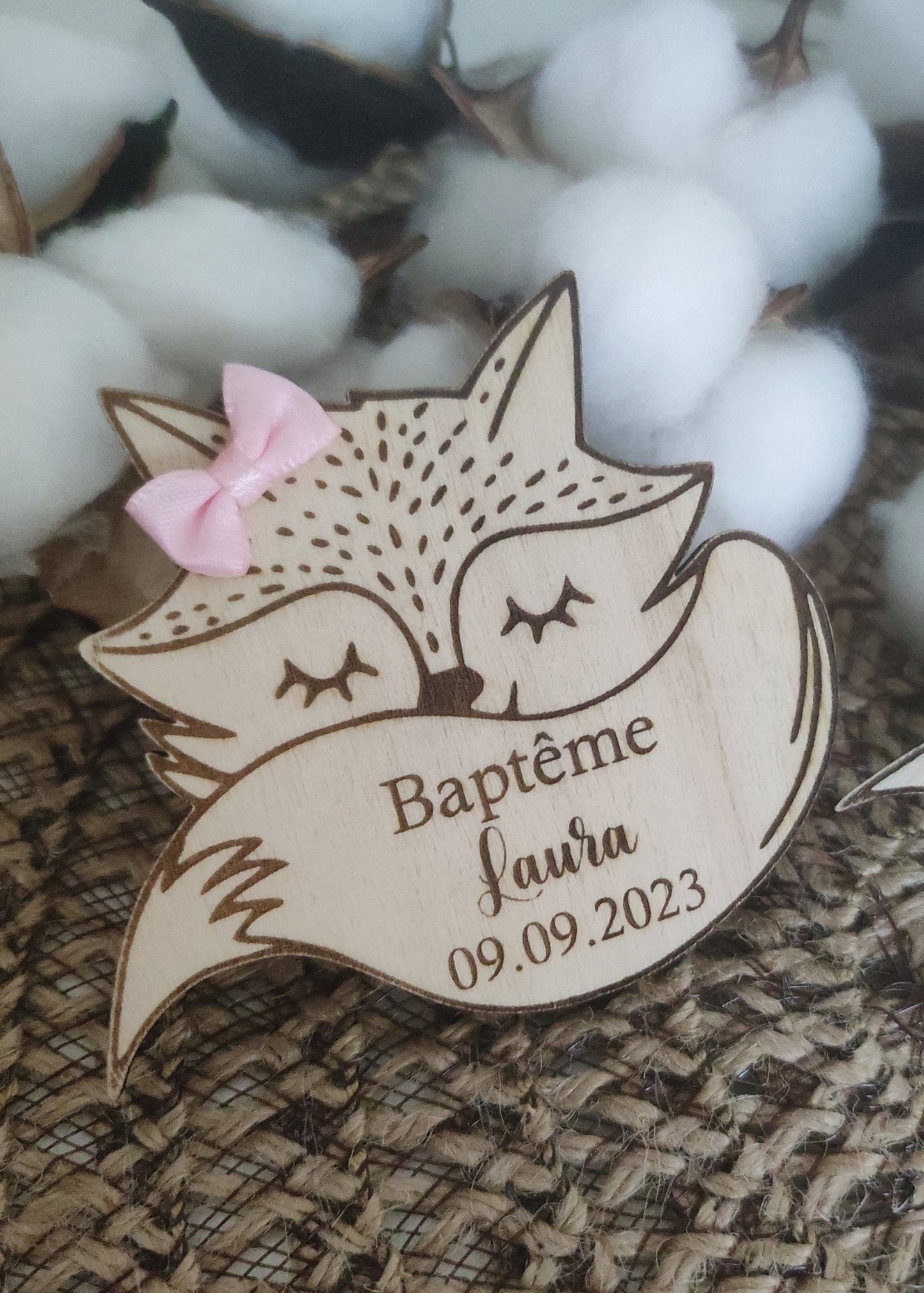 Magnet - cadeau invités
