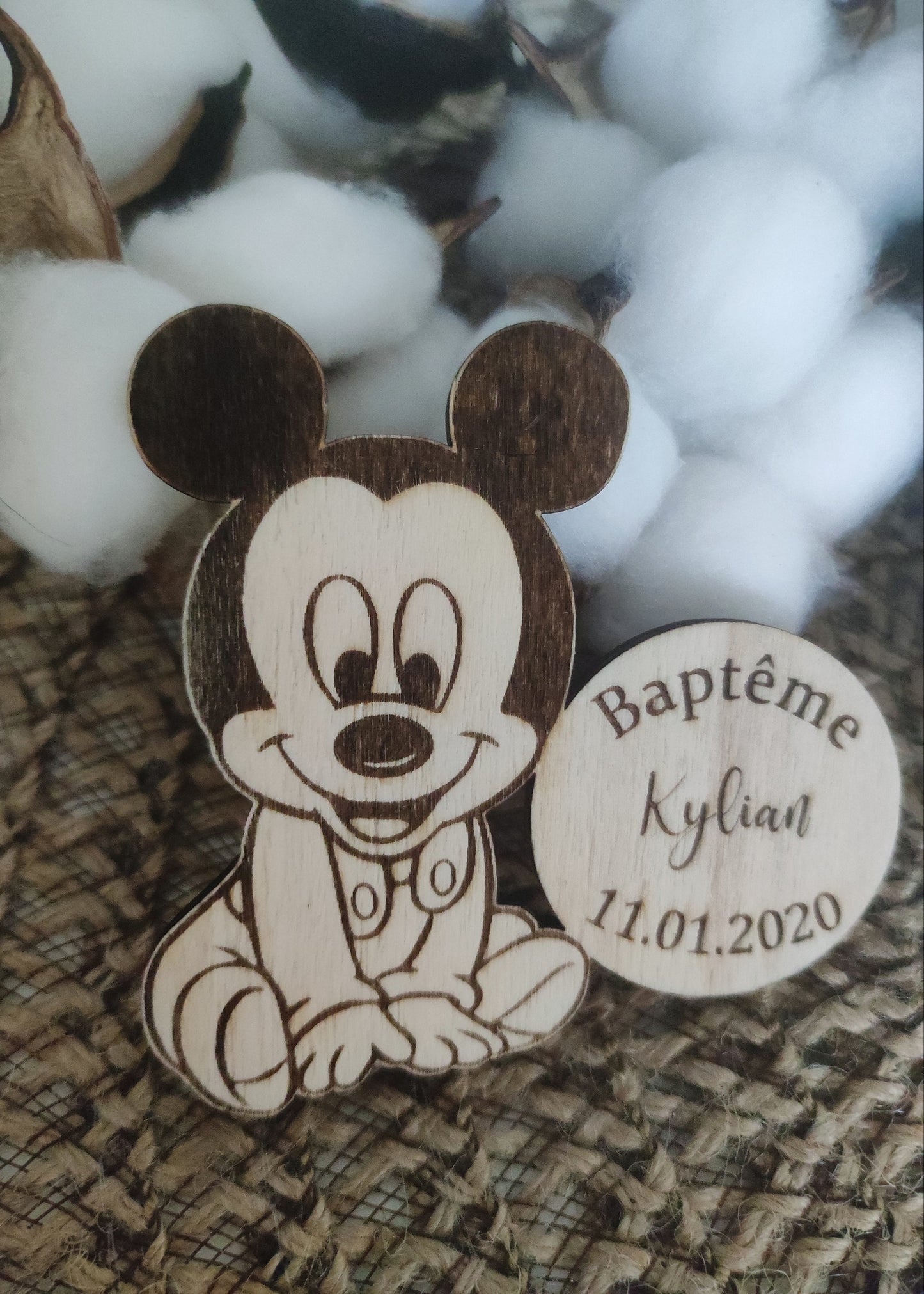 Magnet - cadeau invités
