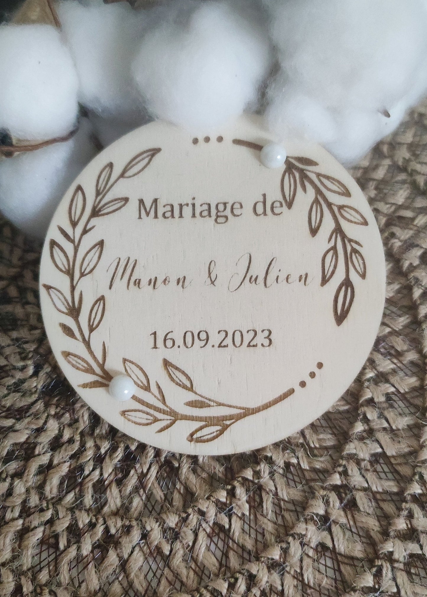 Magnet cadeau invités