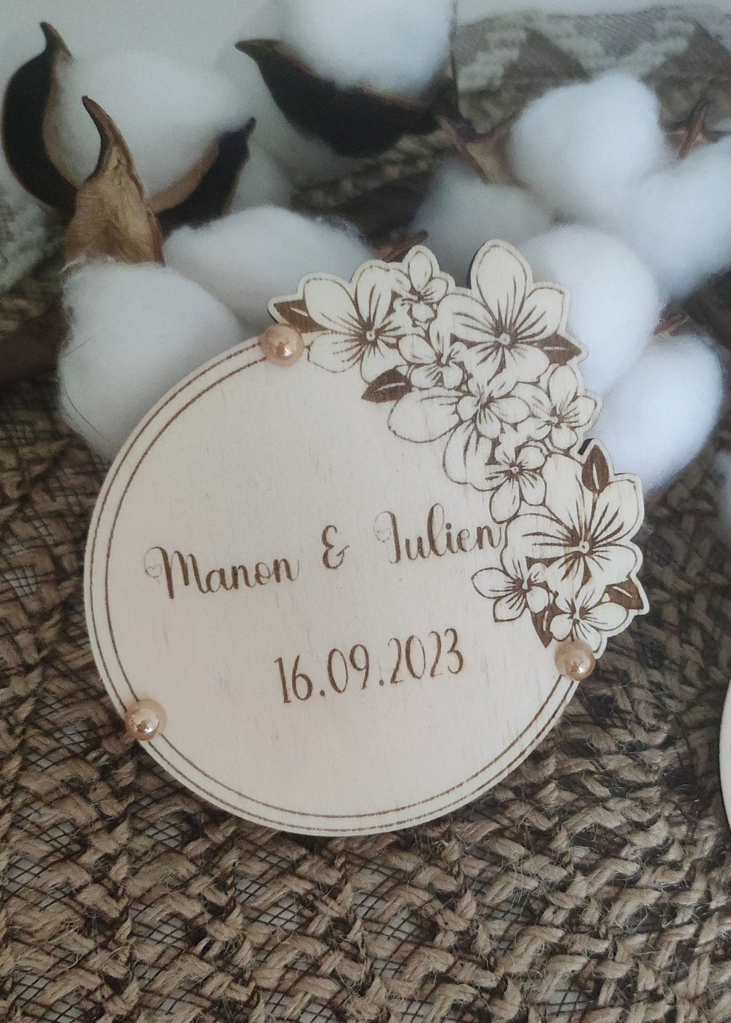 Magnet cadeau invités