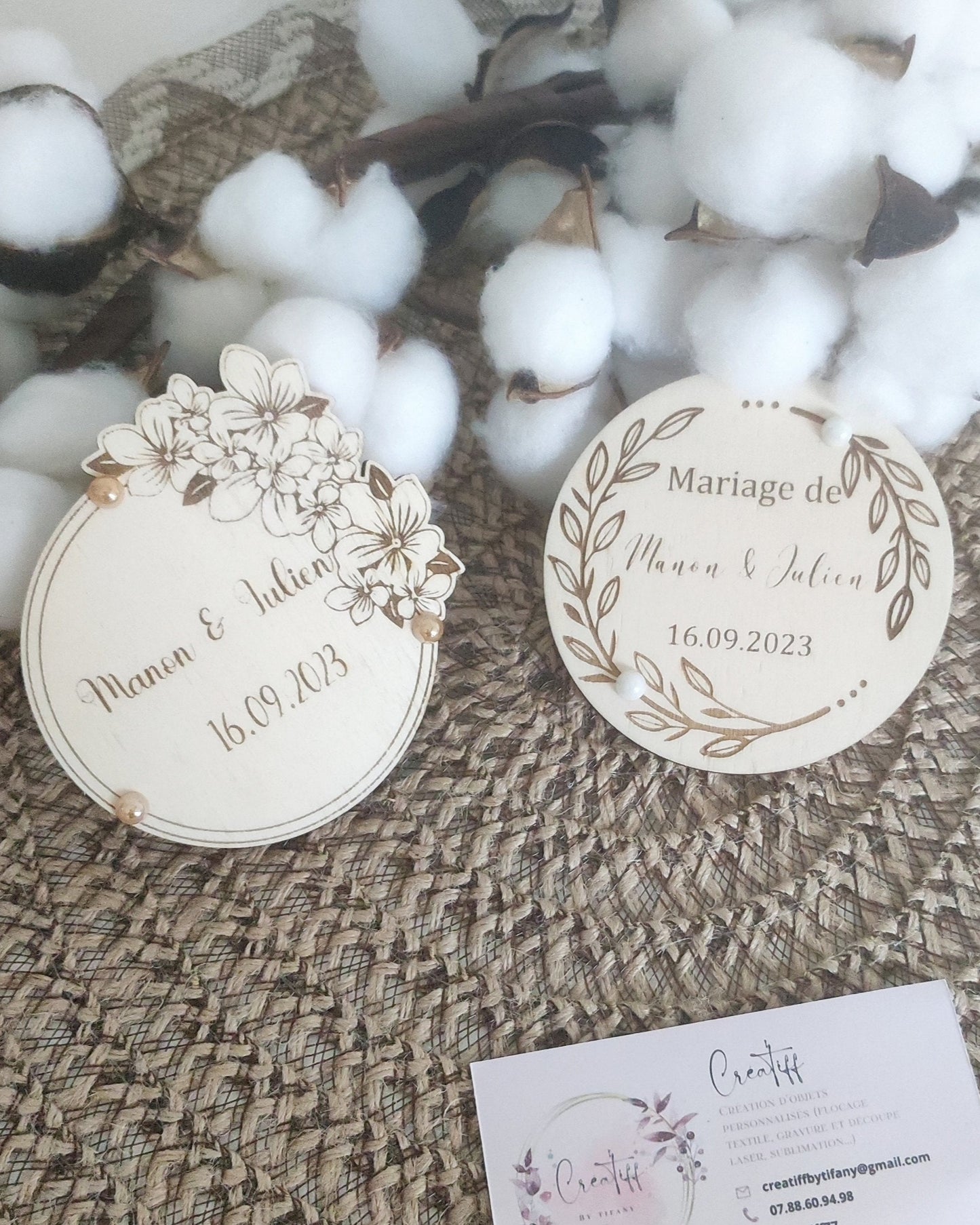 Magnet cadeau invités