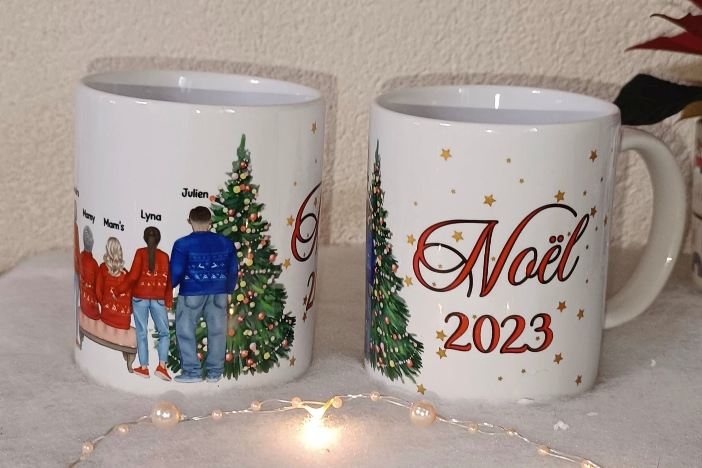 Mug Noël Famille