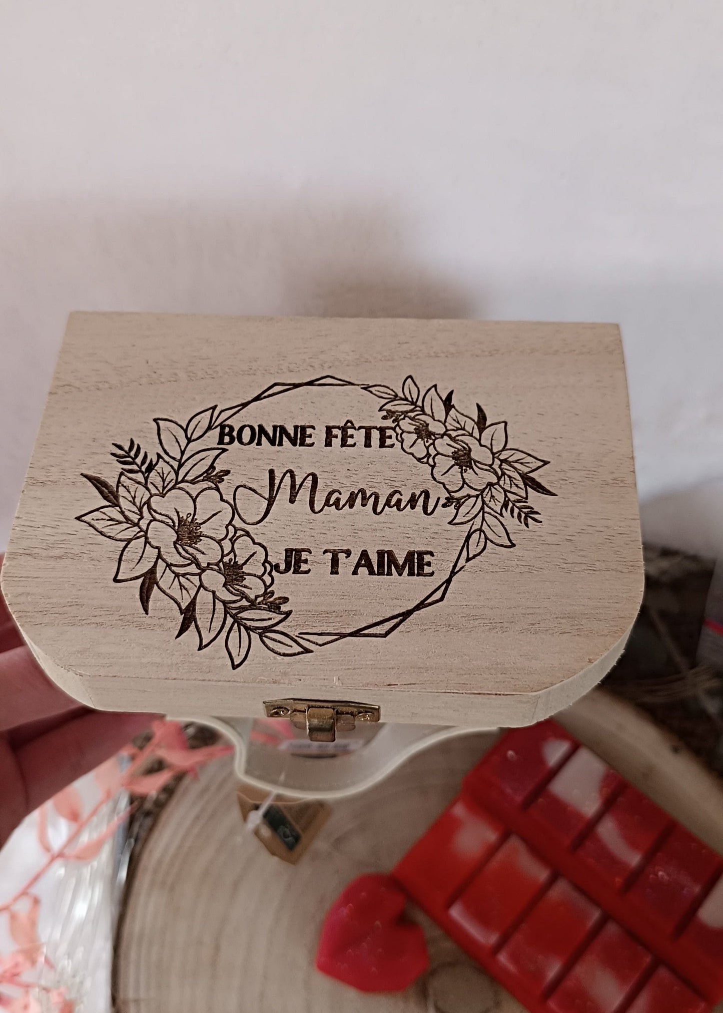 Bouquet parfumé "bohème"