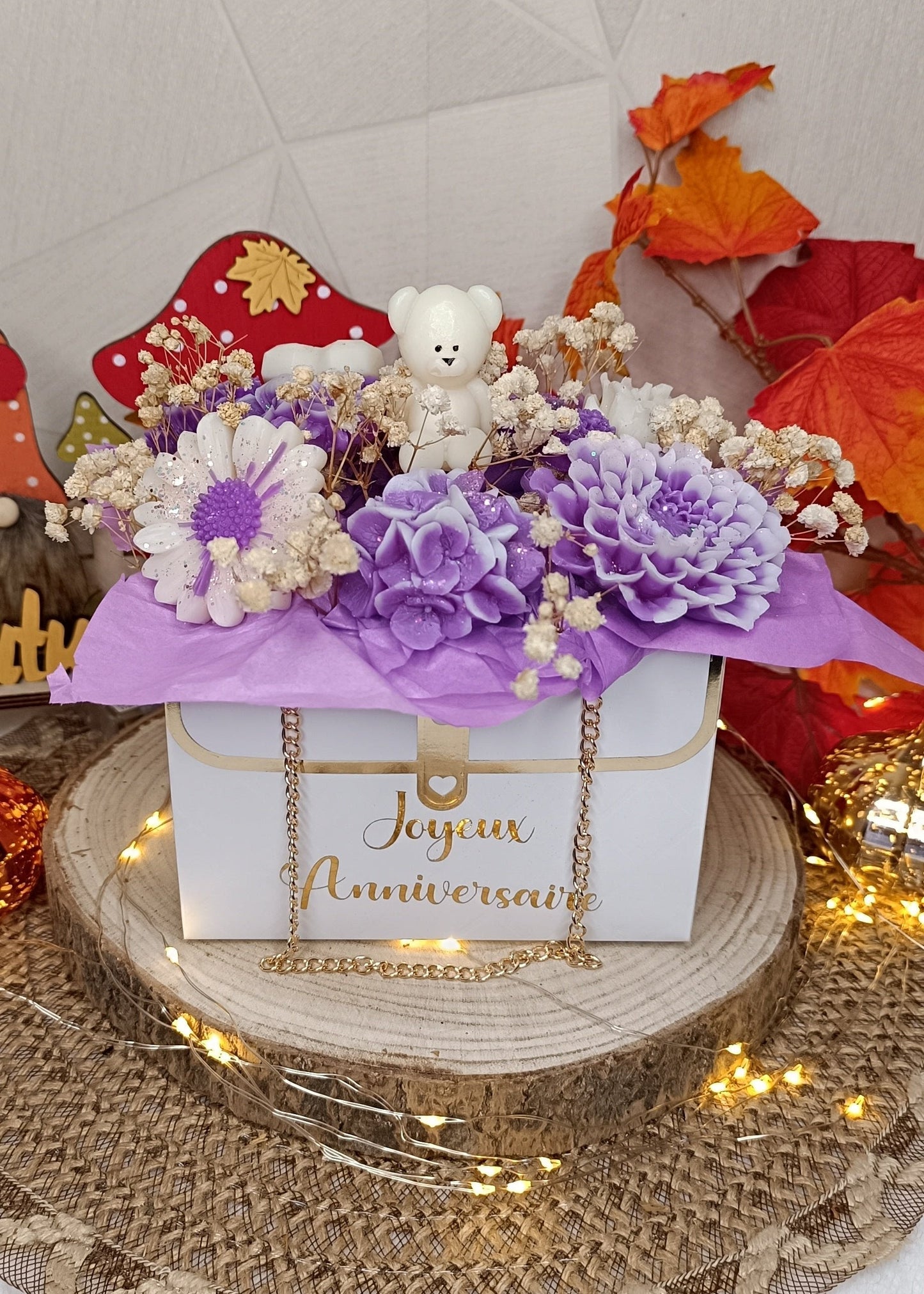 Bouquet parfumé "nounours"