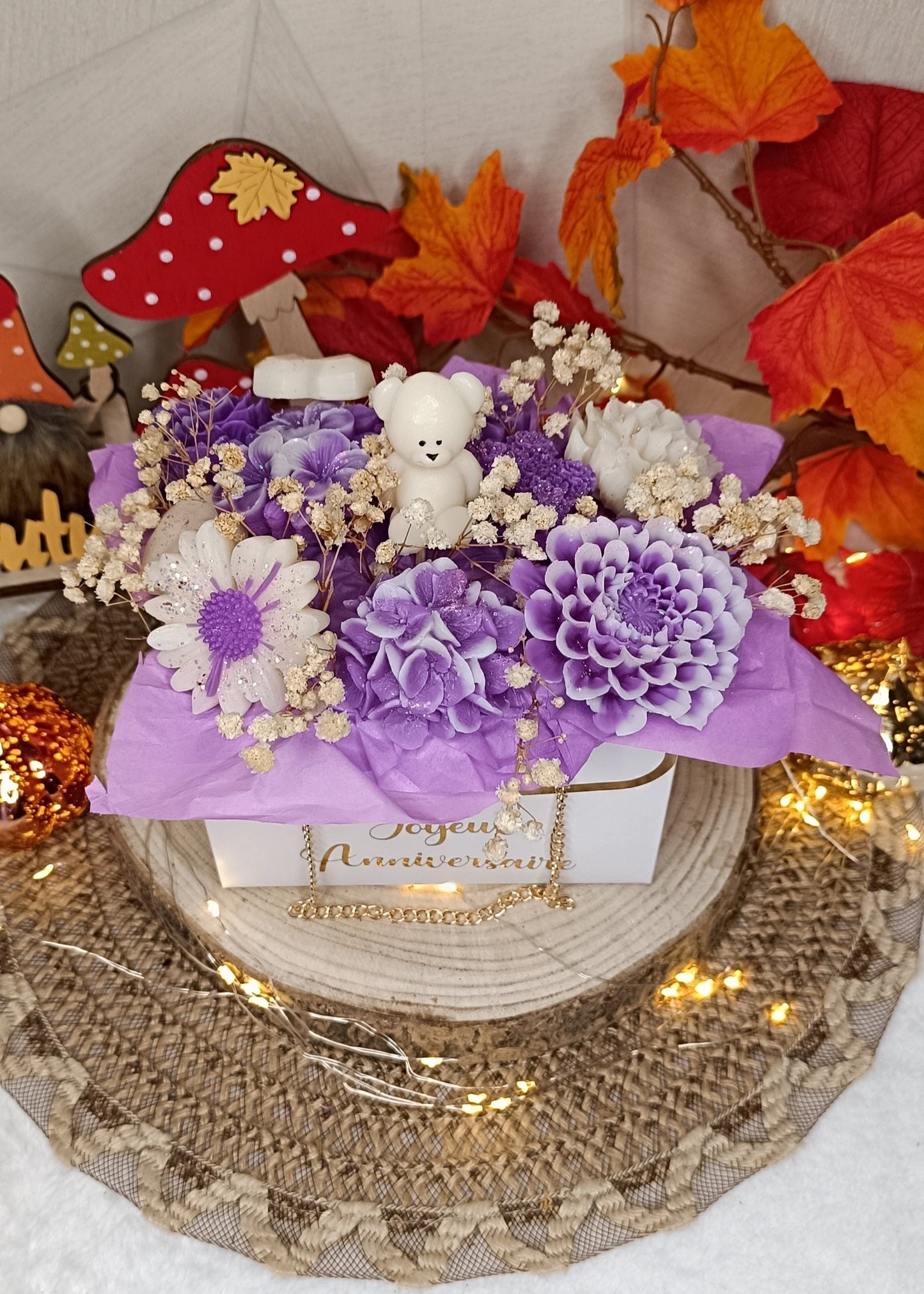 Bouquet parfumé "nounours"