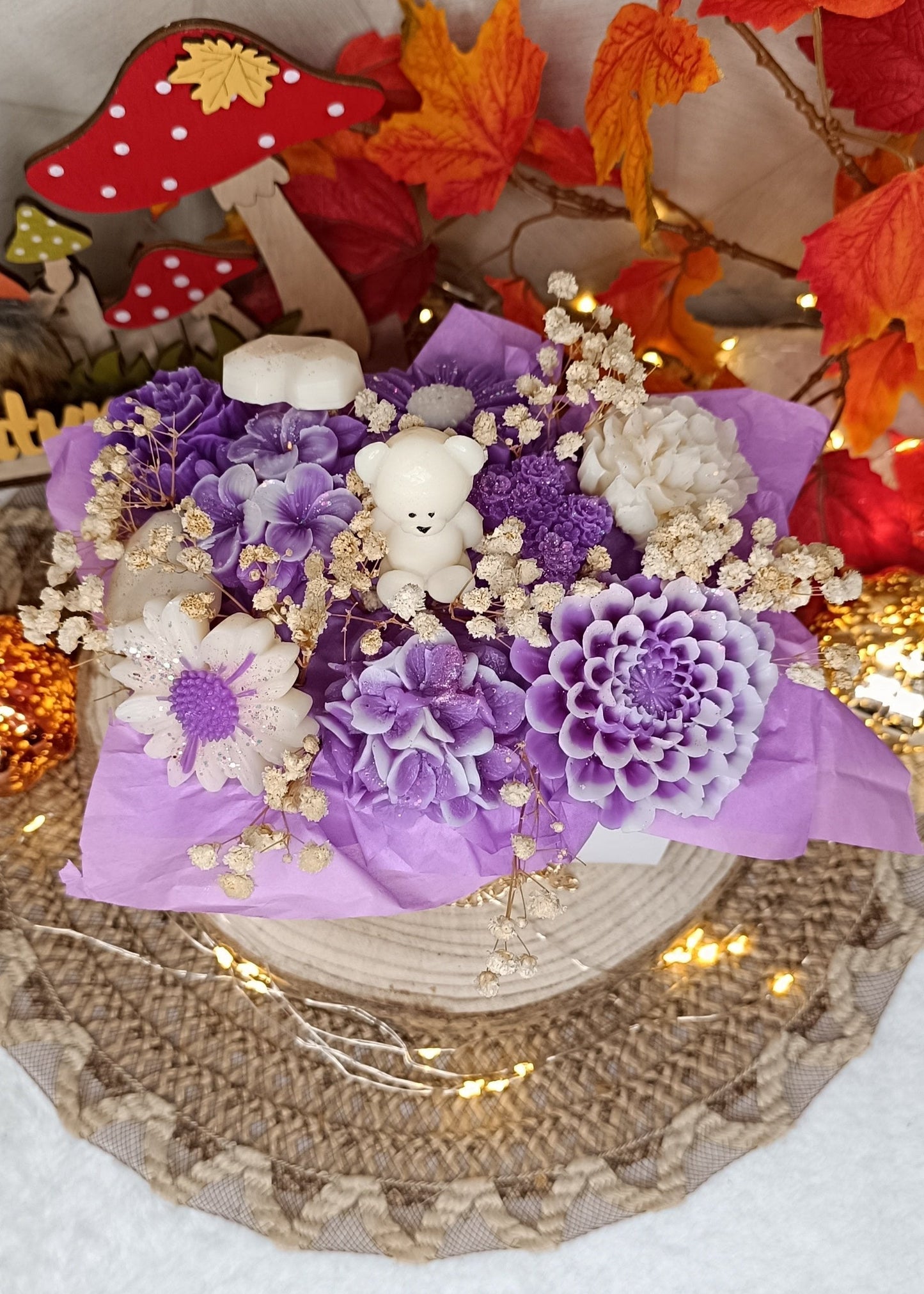 Bouquet parfumé "nounours"