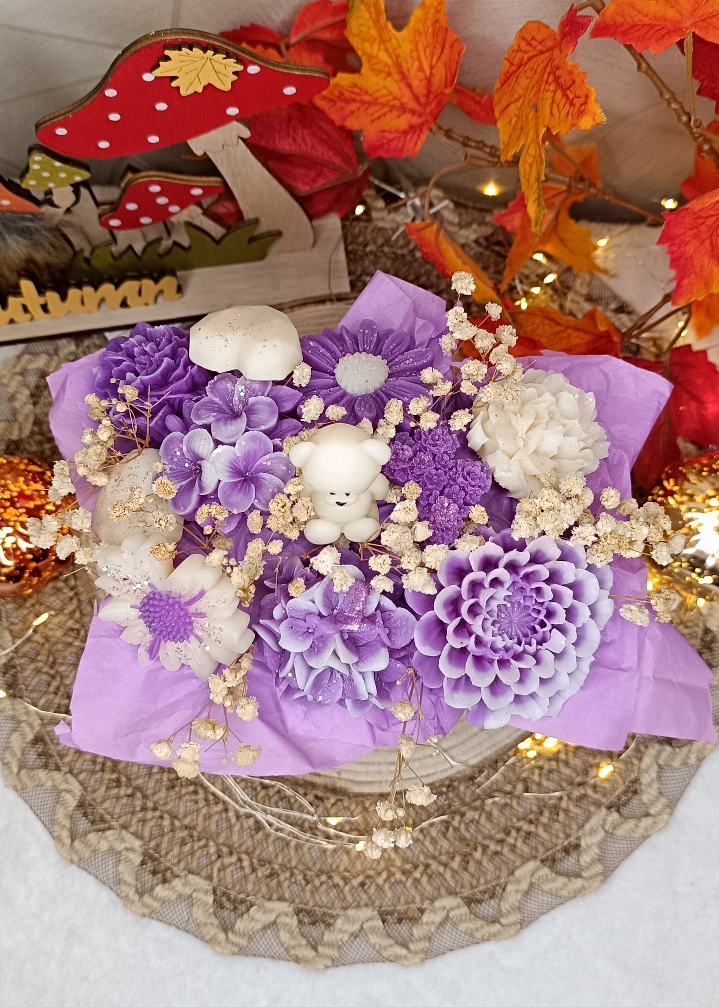 Bouquet parfumé "nounours"