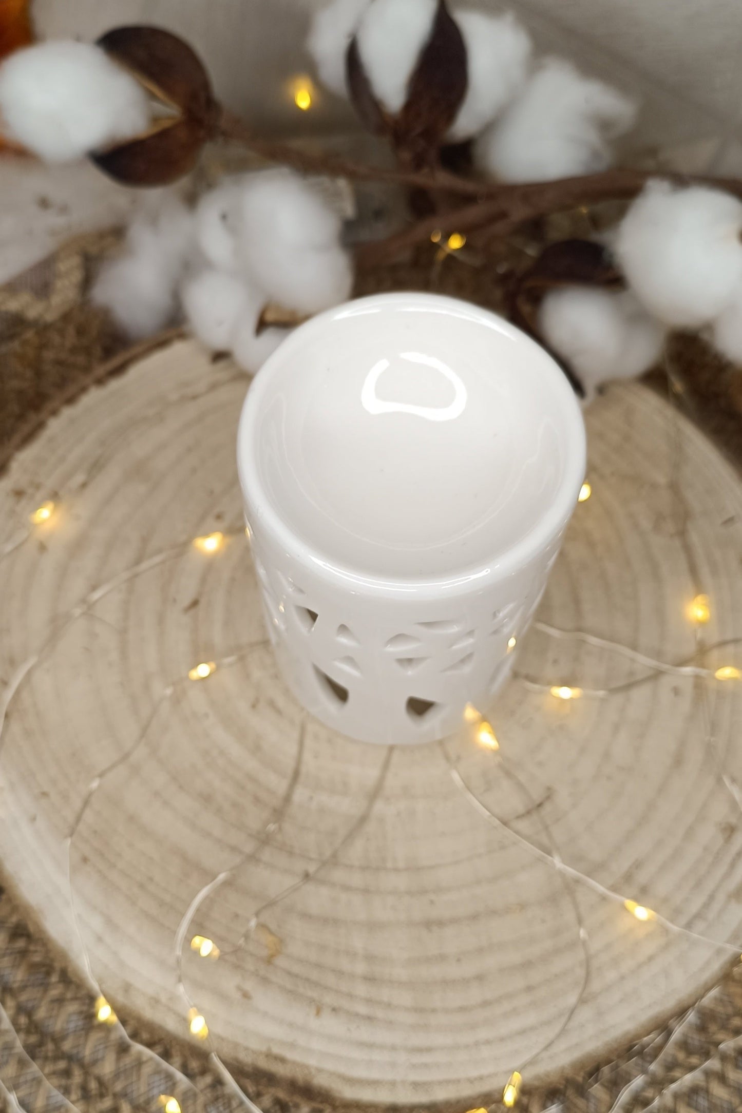 Brûleur Forêt BLANC