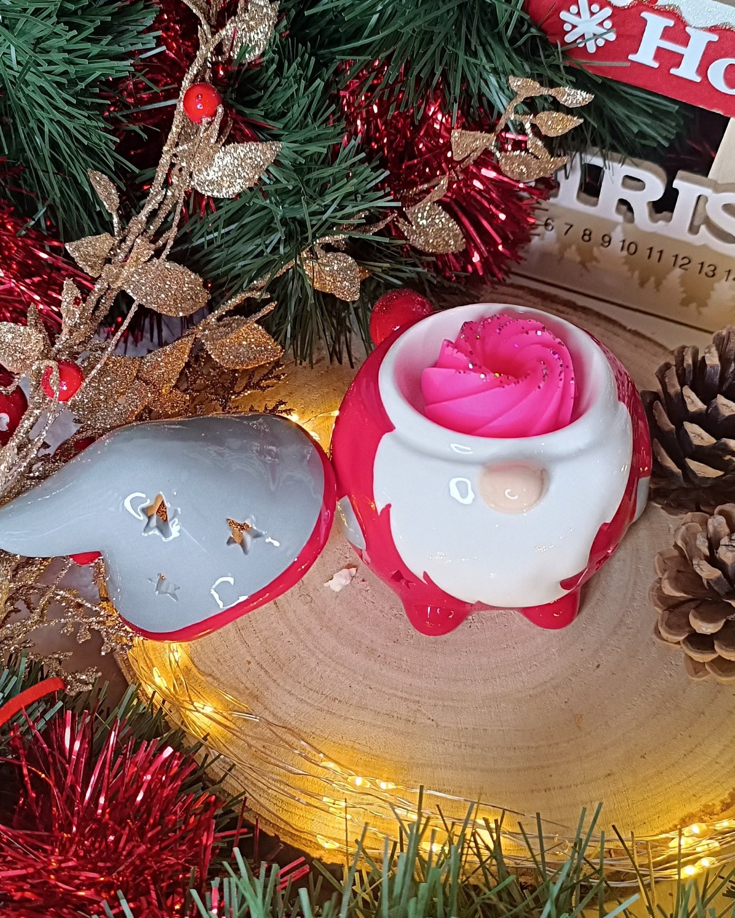 Brûleur Gnome de Noël