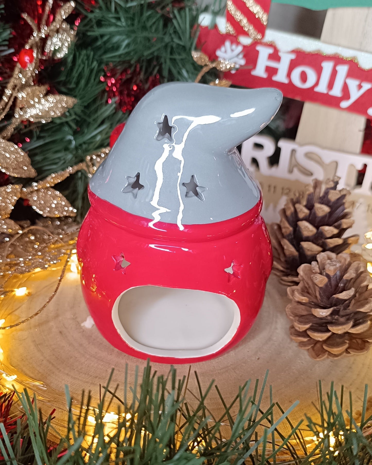 Brûleur Gnome de Noël