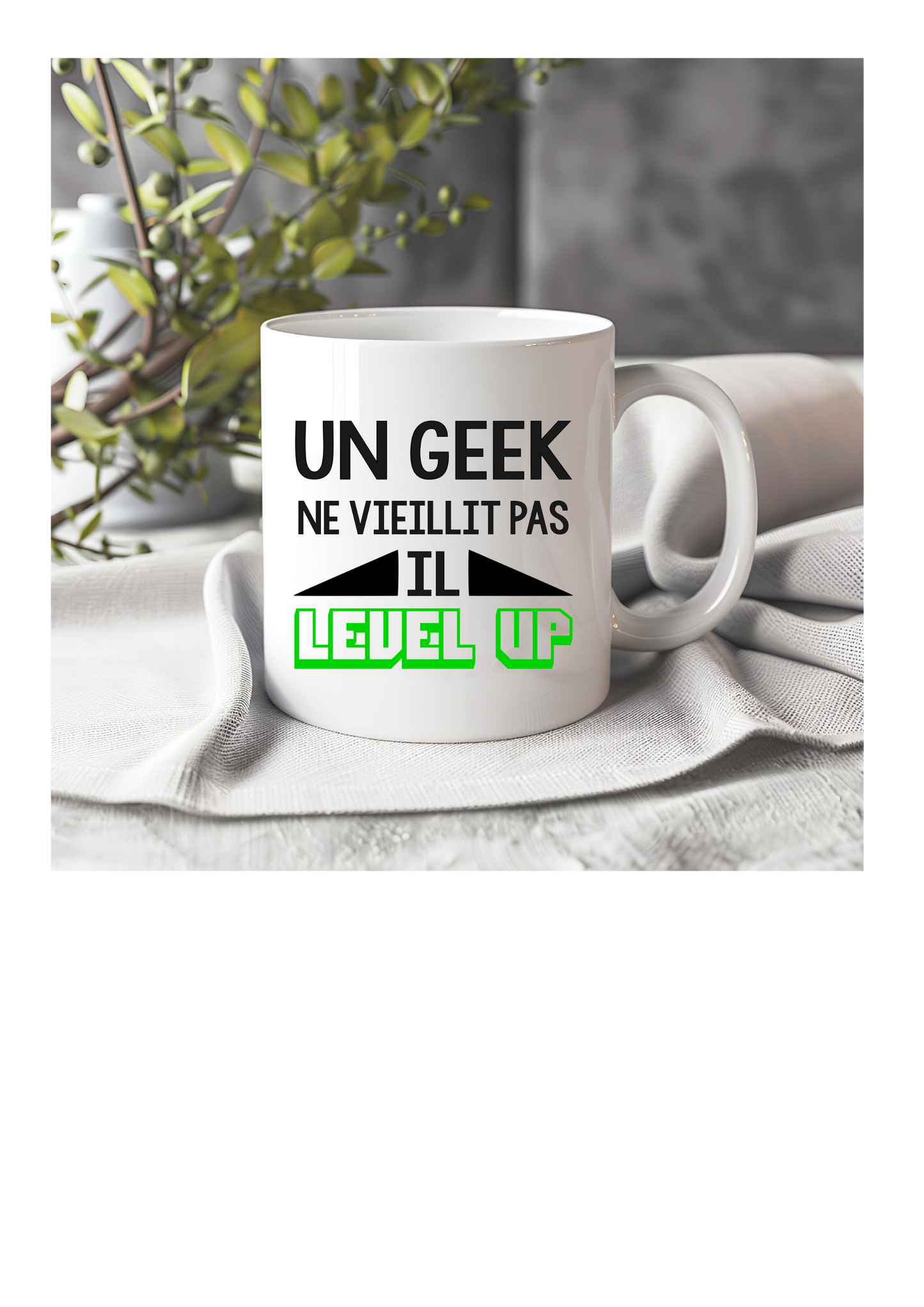 Mug "GEEK"
