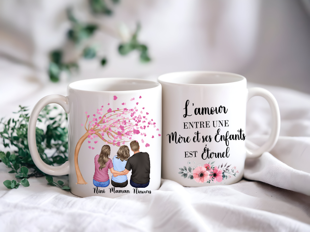 Mug personnalisé