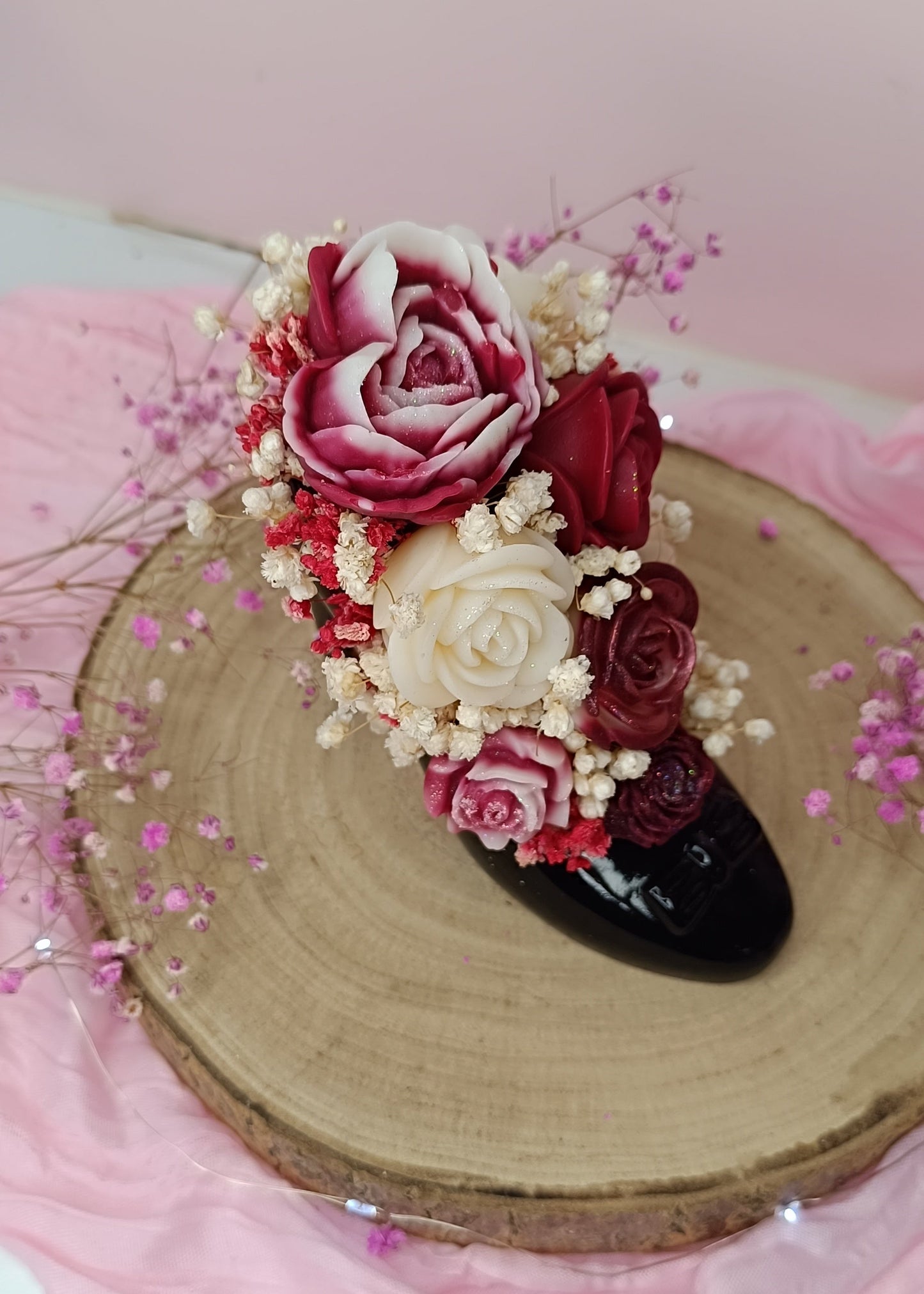 Bouquet parfumé "escarpin"