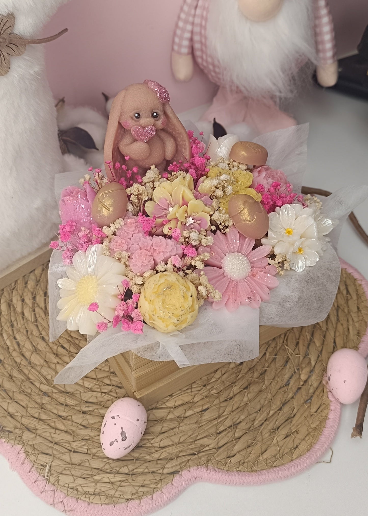 Bouquet parfumé "lapinou"