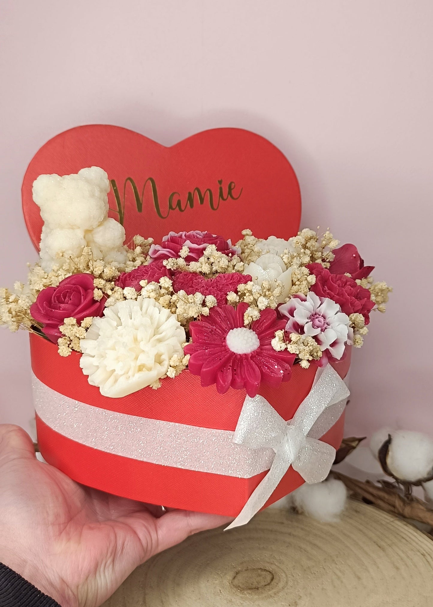 Bouquet parfumé "tendresse"