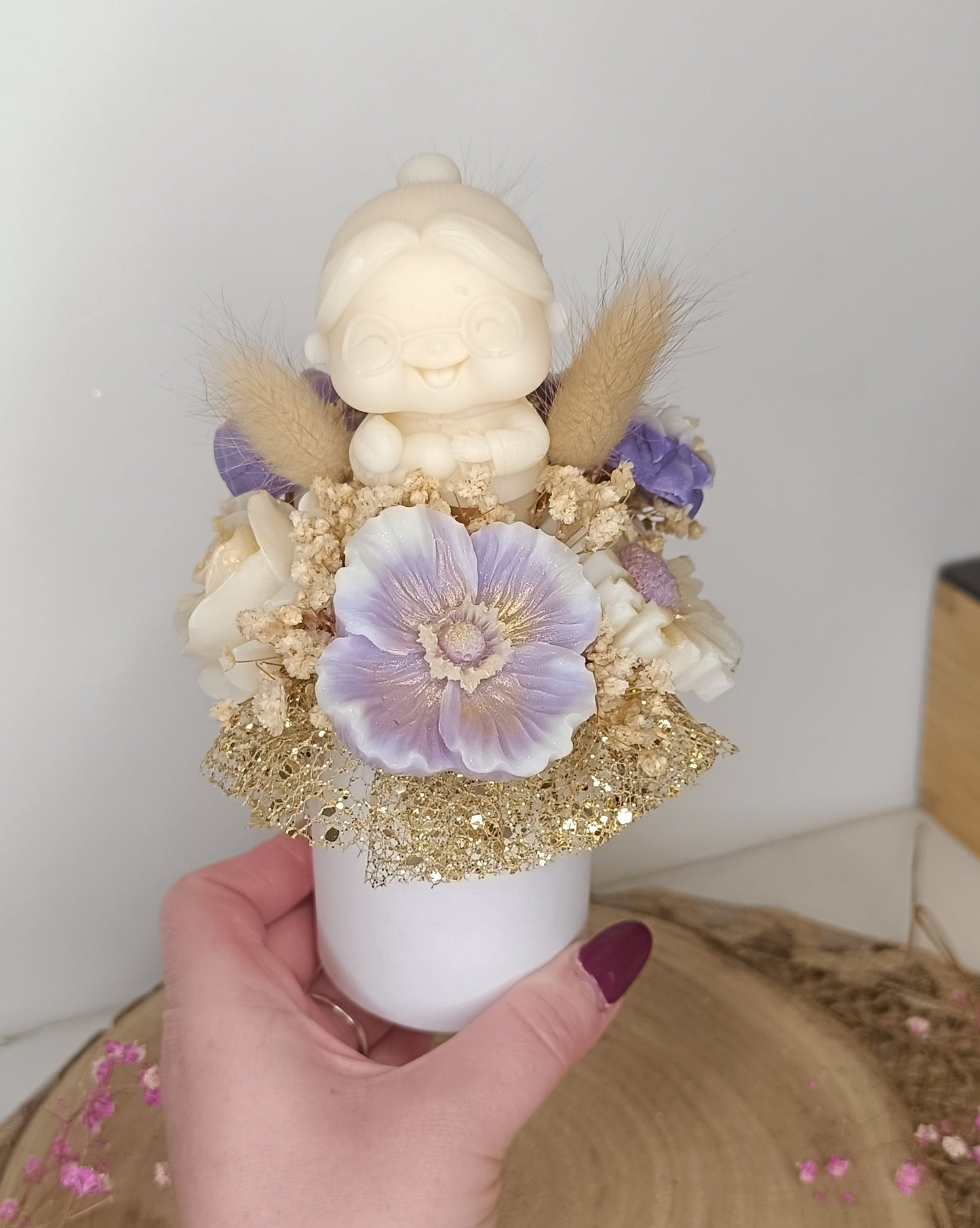 Mini bouquet Mamie