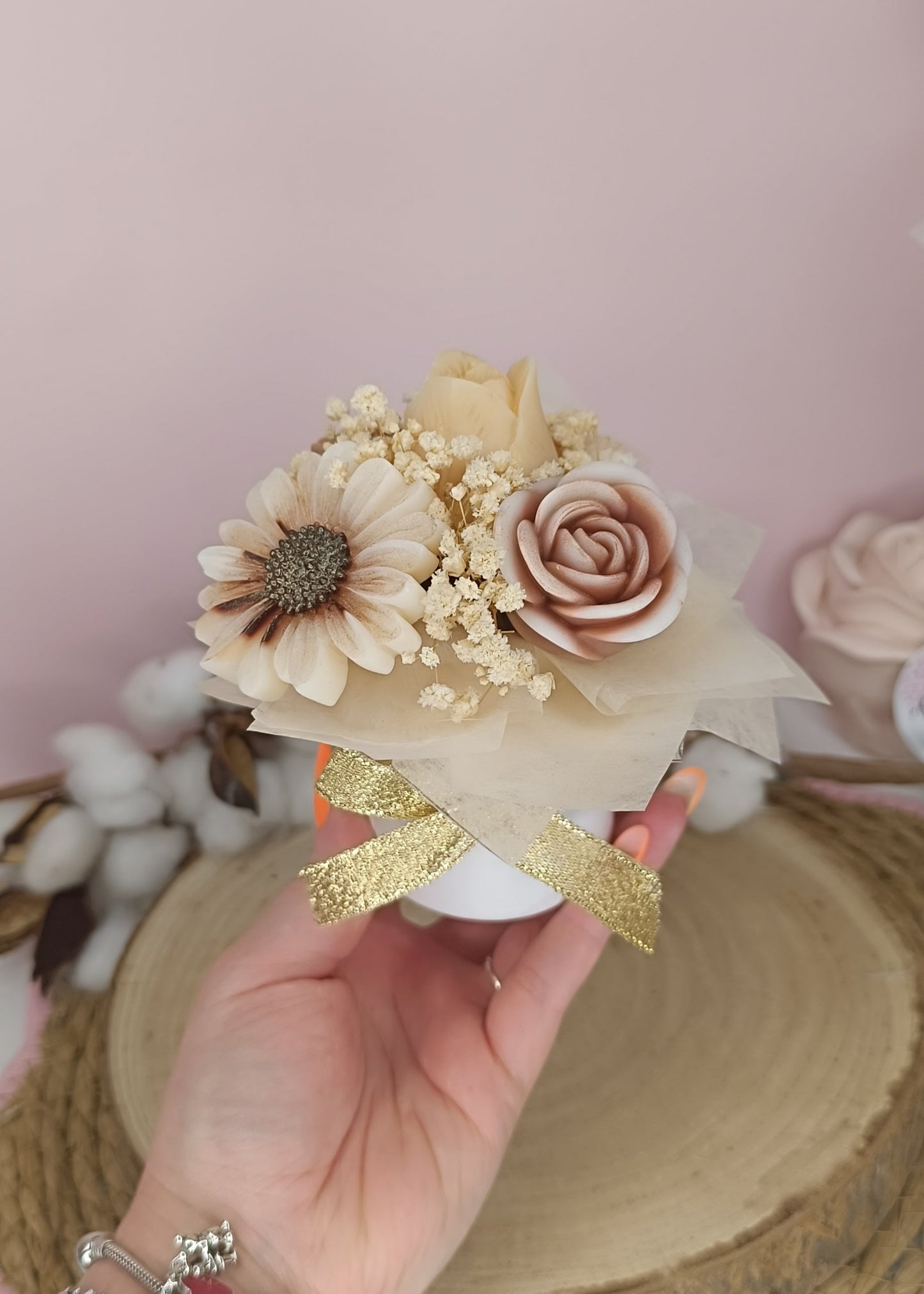 Mini bouquet parfumé