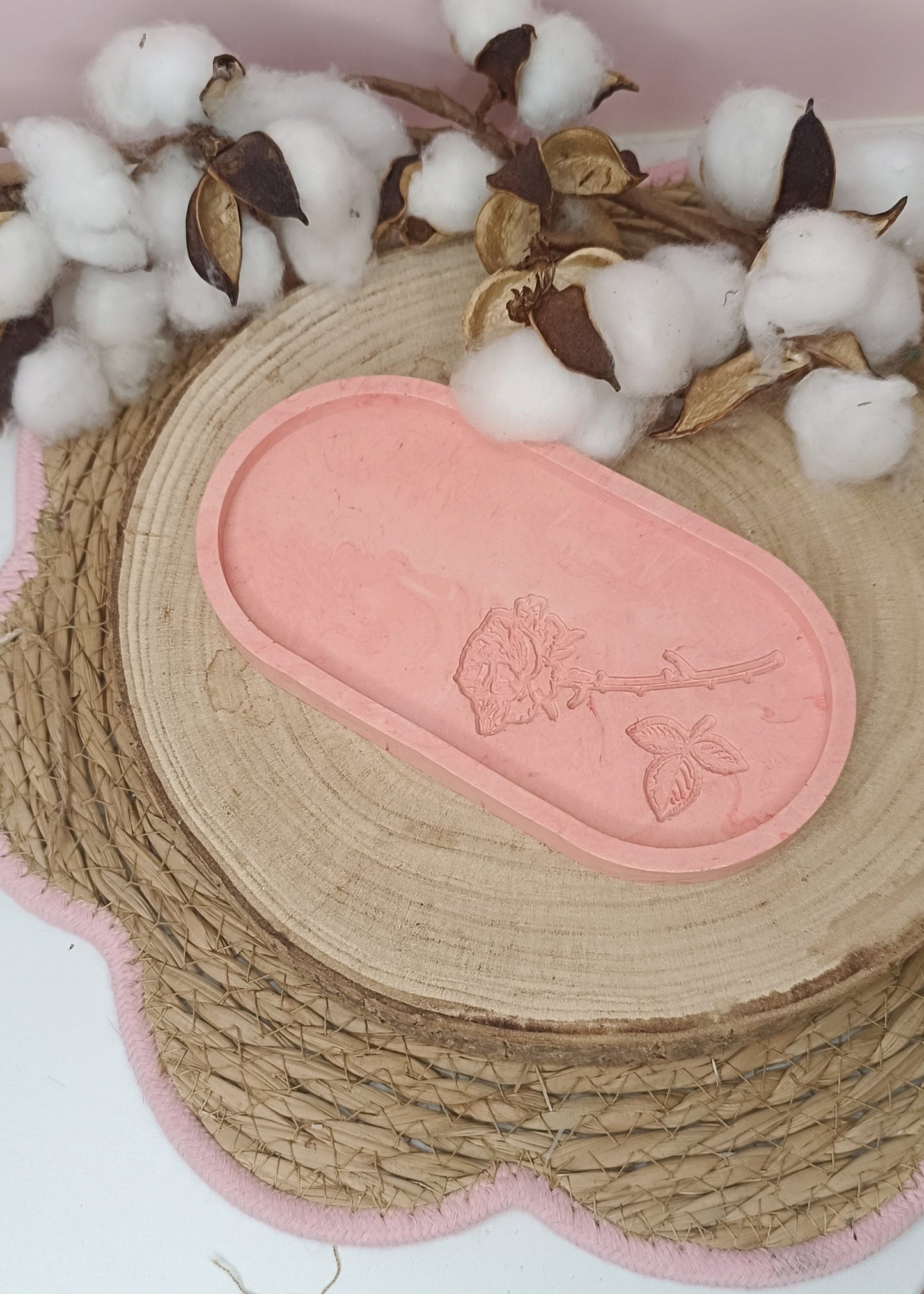 Plateau "Rosa"