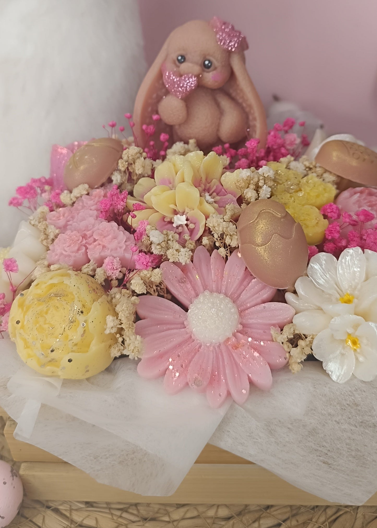 Bouquet parfumé "lapinou"