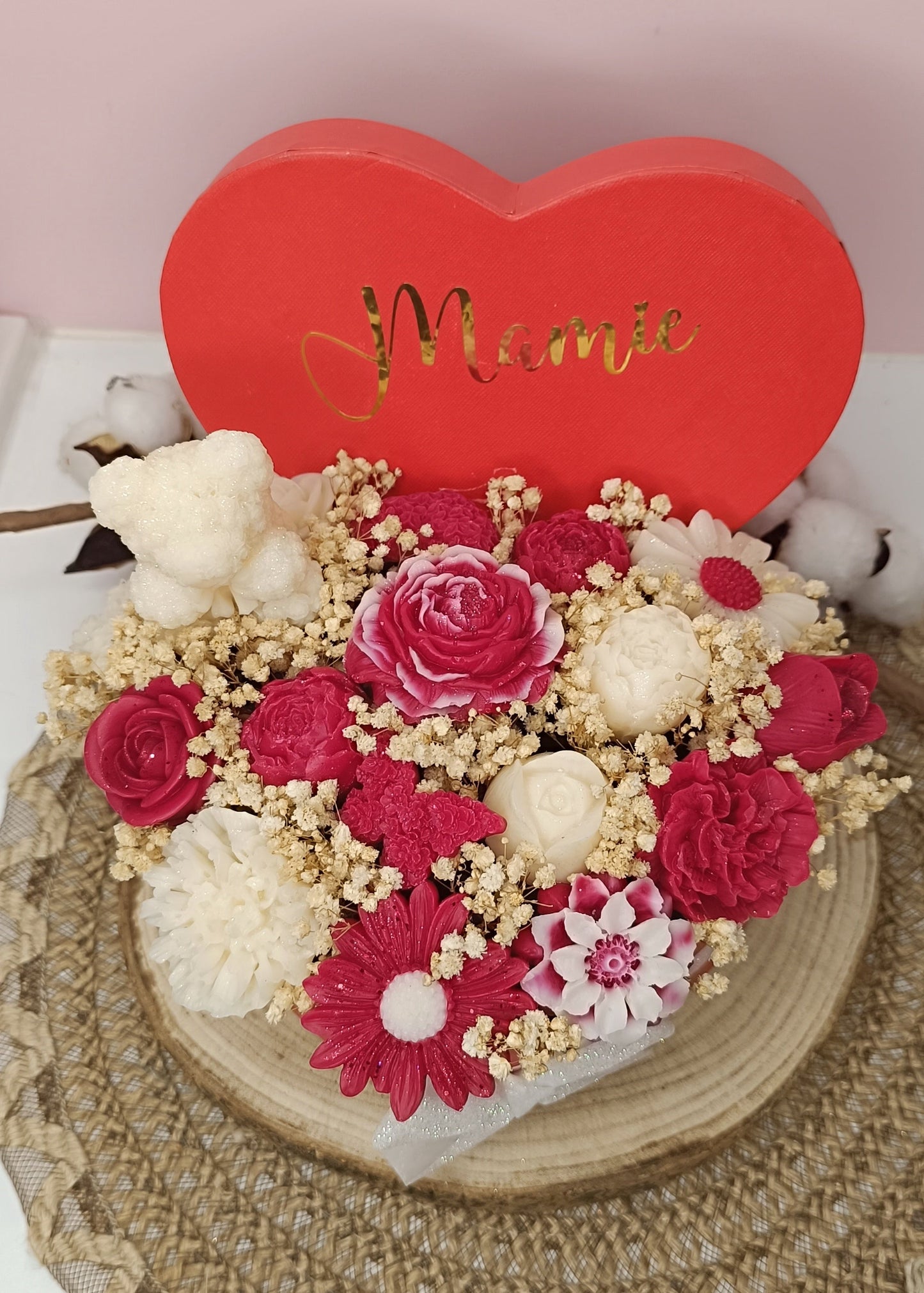 Bouquet parfumé "tendresse"
