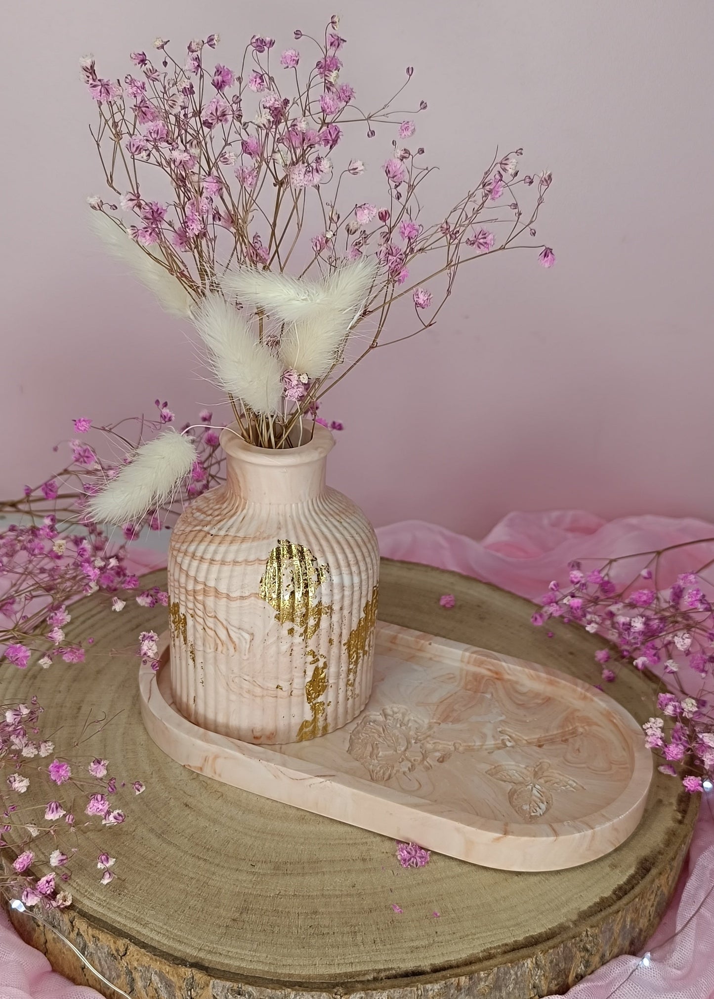 Vase soliflore "élégance"