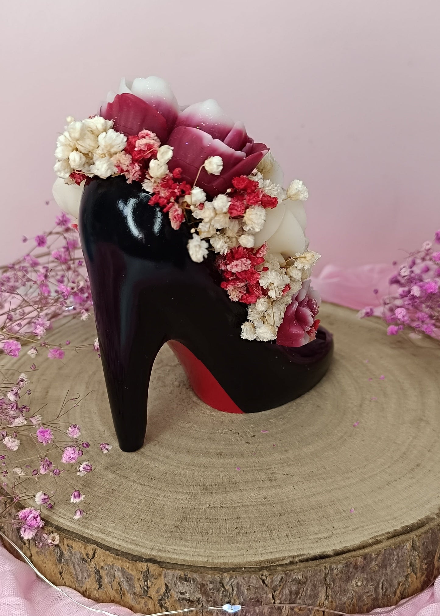 Bouquet parfumé "escarpin"