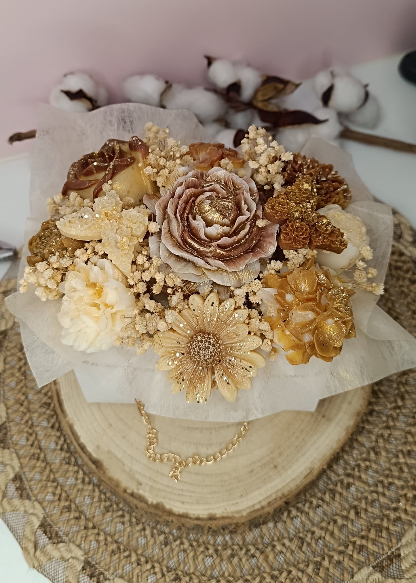Bouquet parfumé "élégance"
