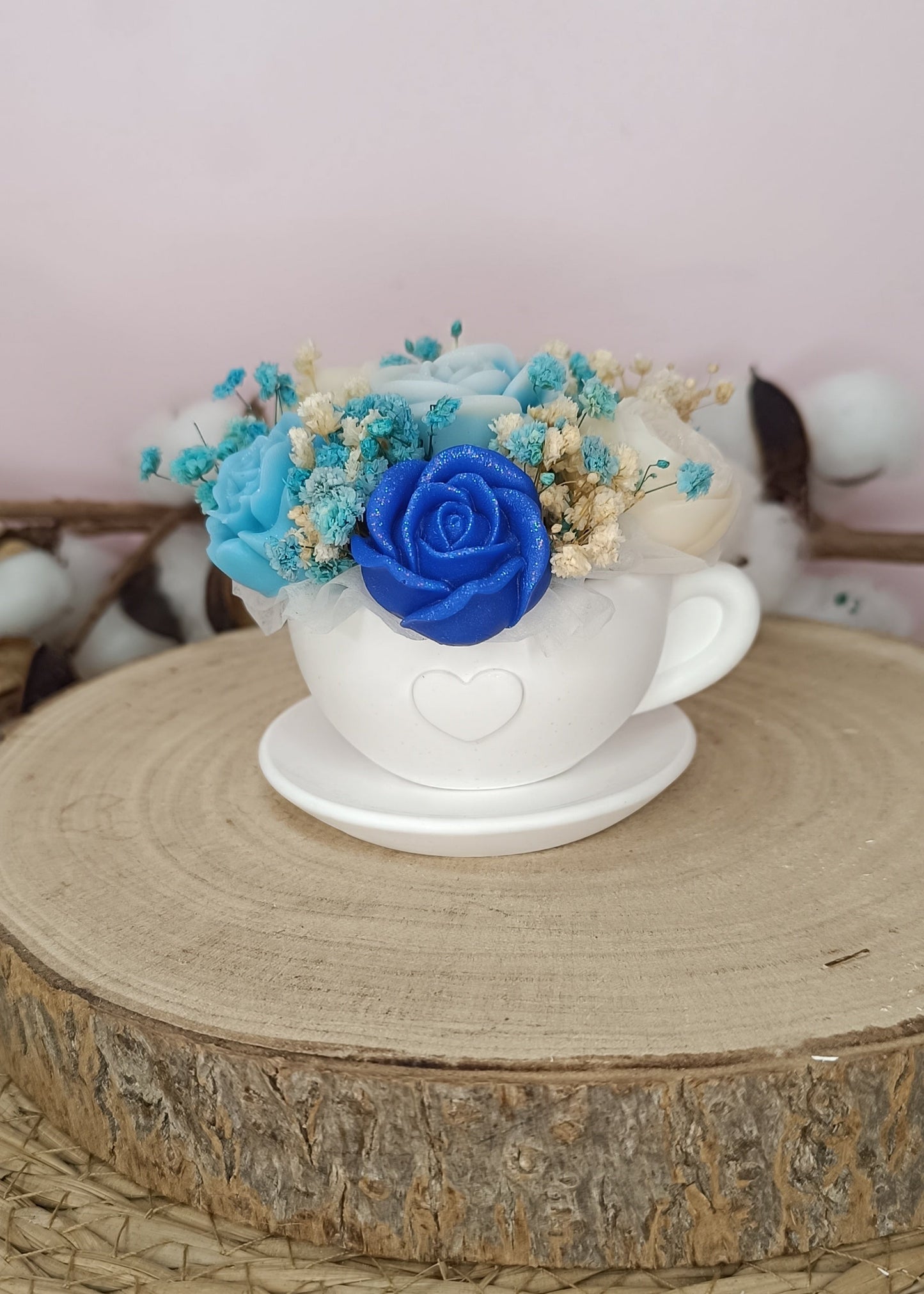 Bouquet parfumé "a cup of tee"