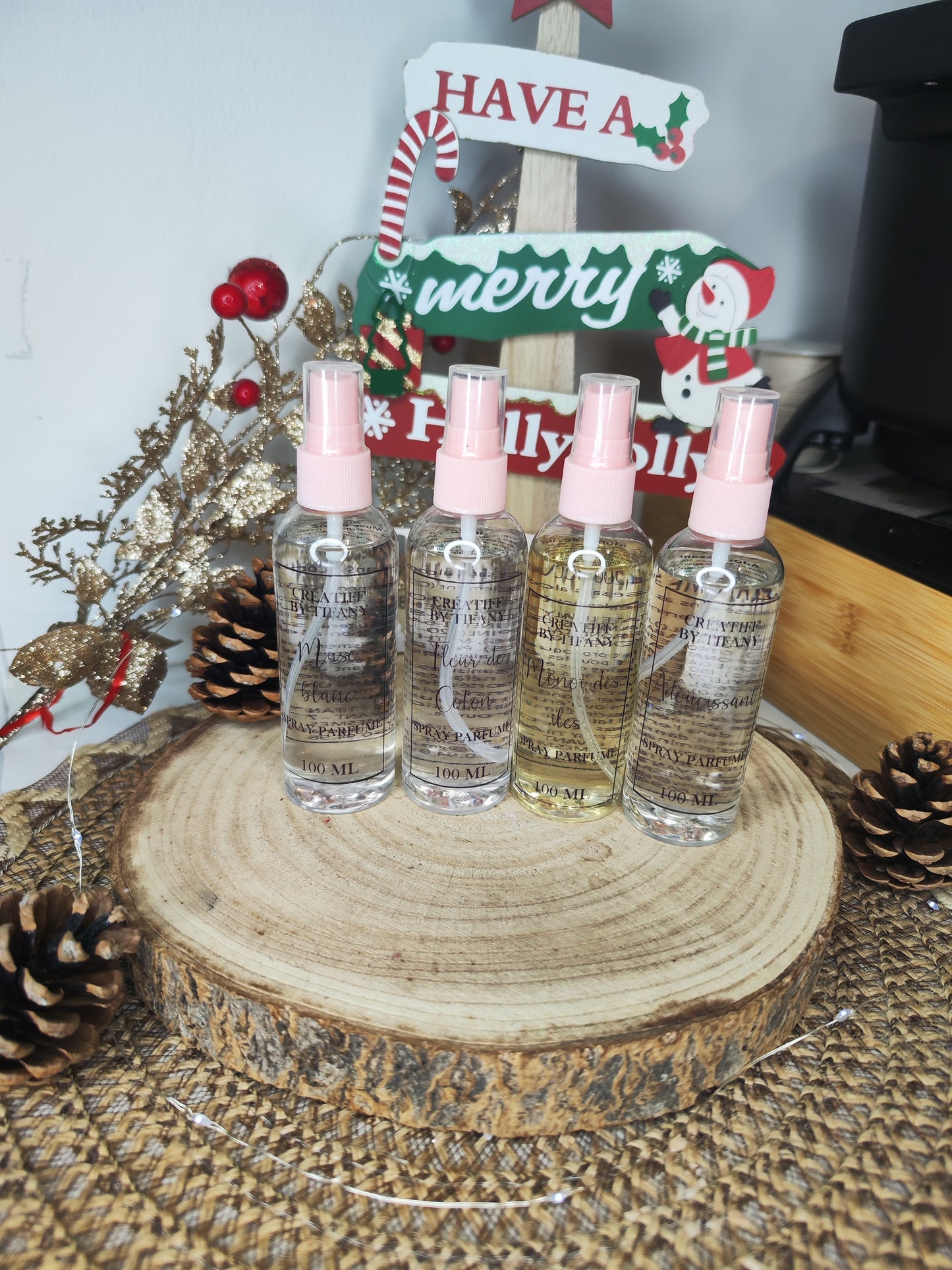 Spray parfumé - parfum au choix