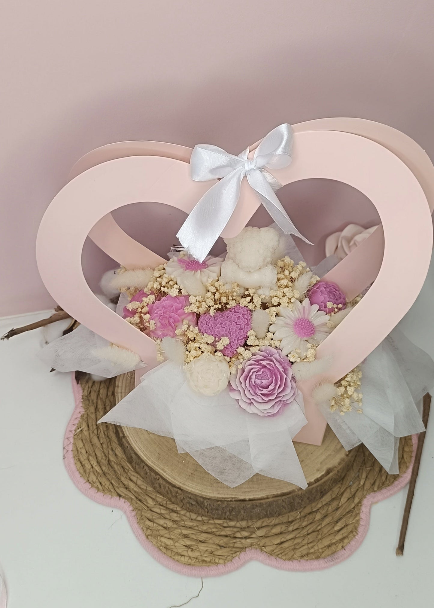 Bouquet parfumé "amor"