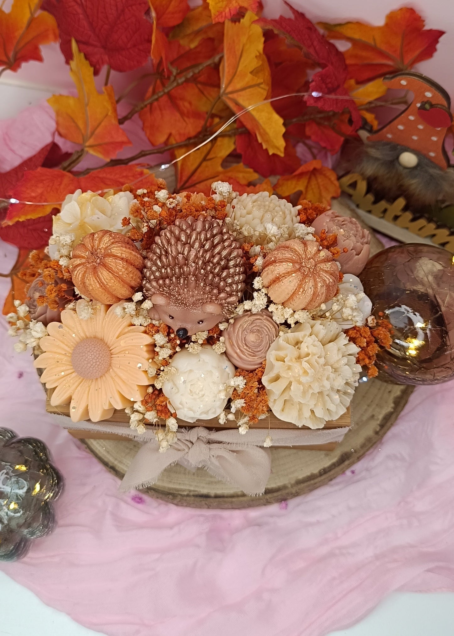 Bouquet parfumé "panière automnale" - parfum potion magique