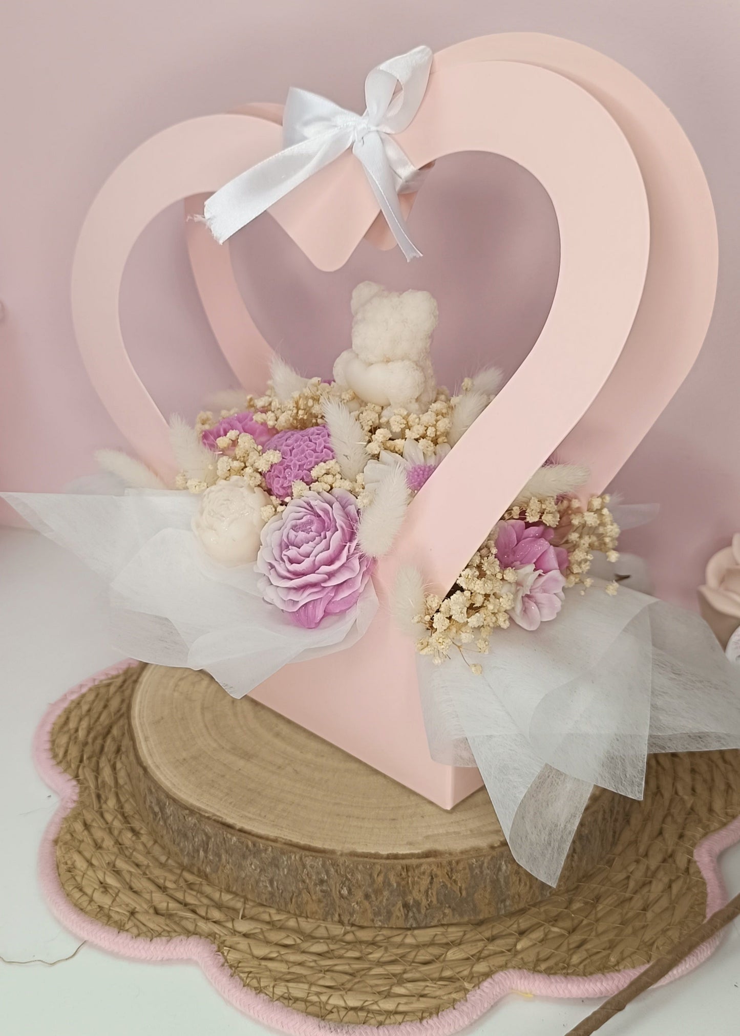 Bouquet parfumé "amor"