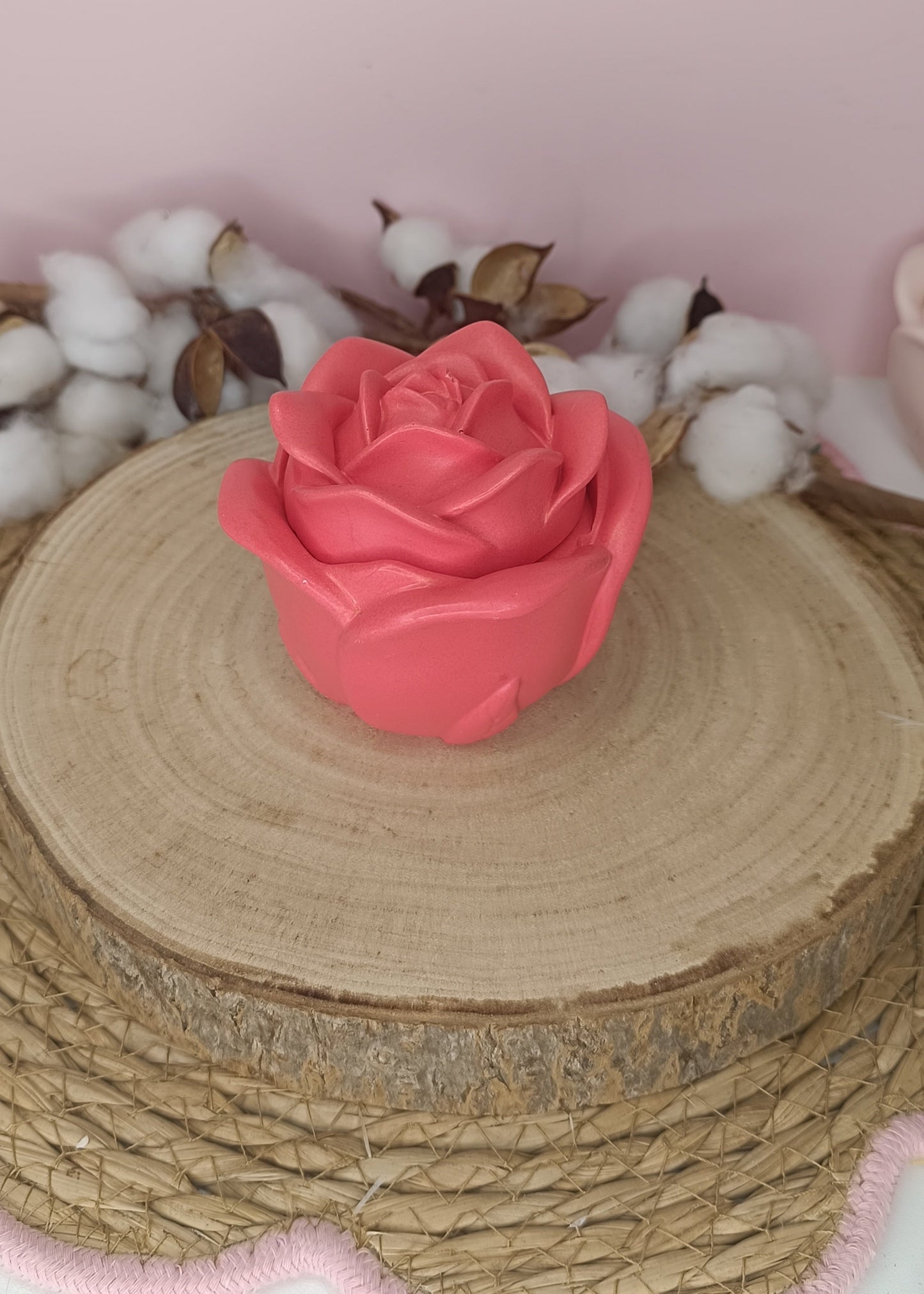 Bougie parfumée "Rosa"