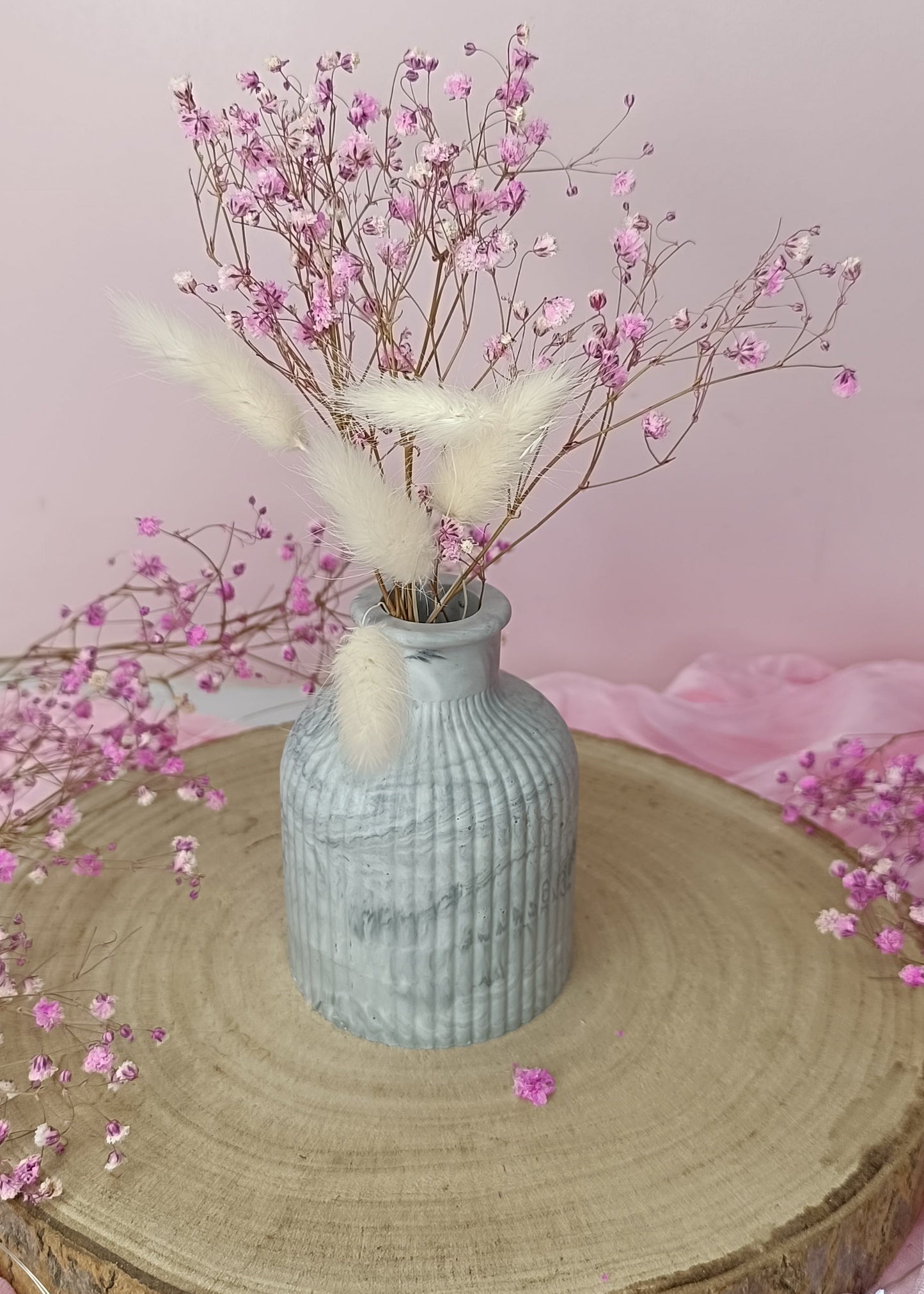 Vase soliflore "élégance"