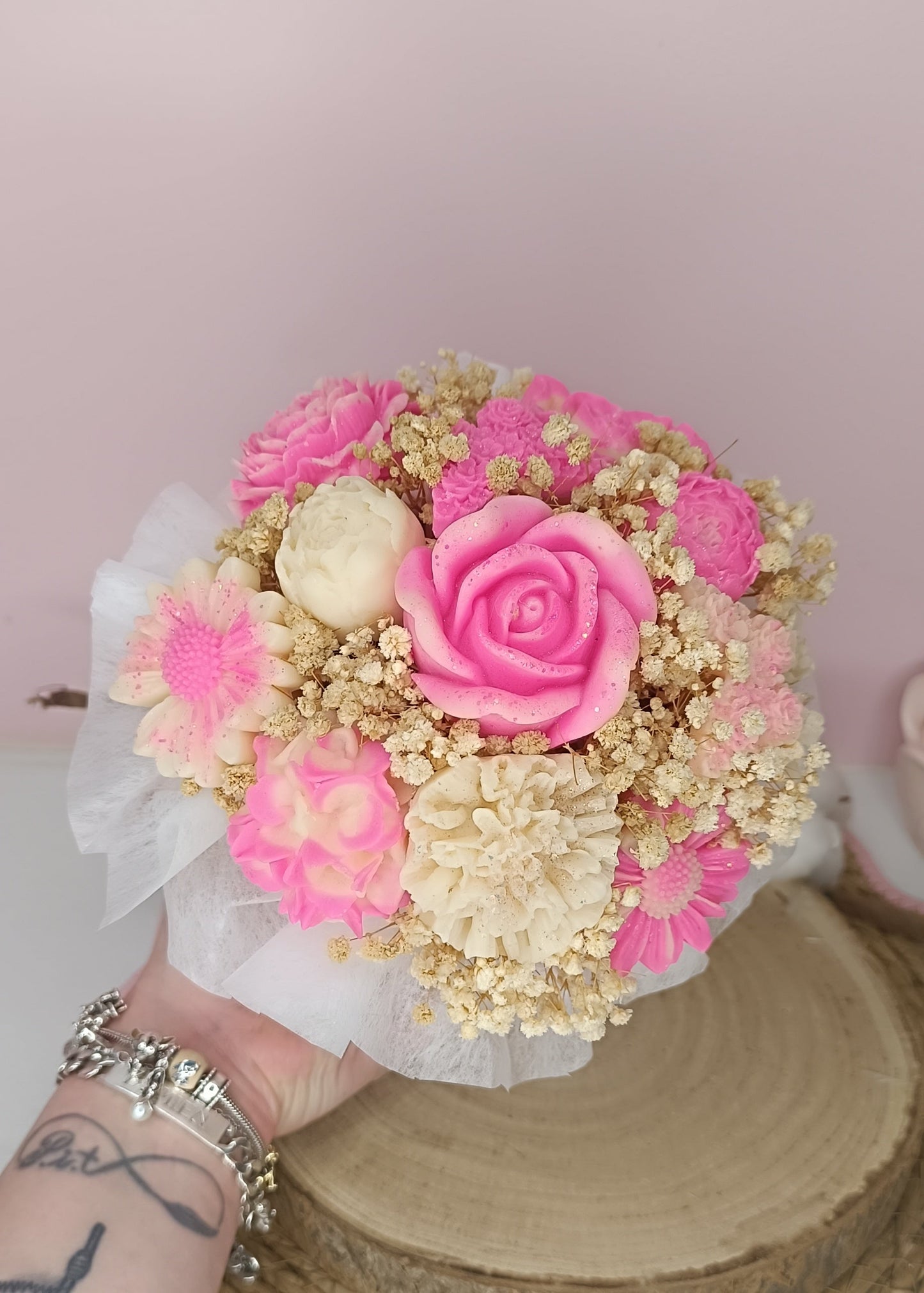 Bouquet parfumé "chic"
