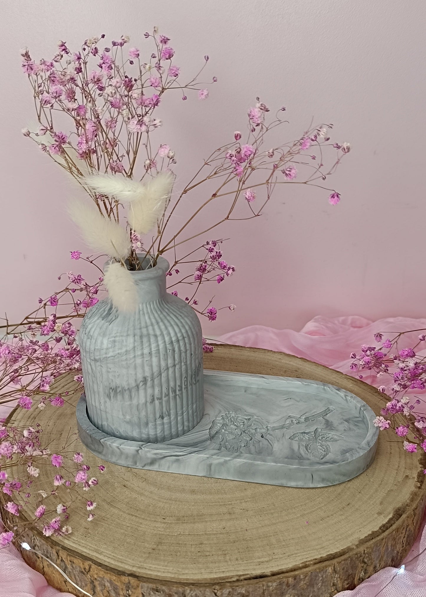 Vase soliflore "élégance"