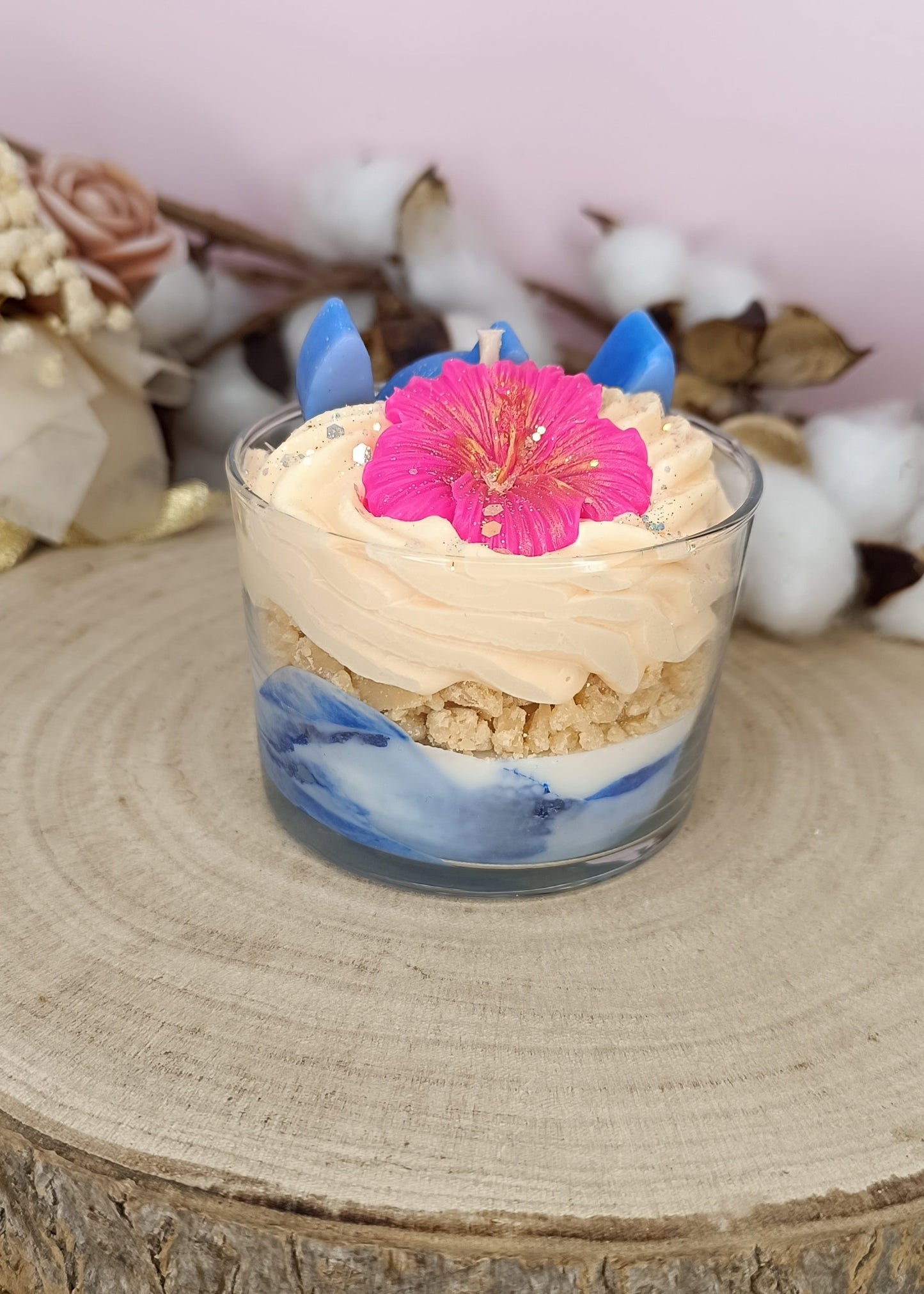 Bougie parfumée "Aloha" - parfum Vacances à Hawaï