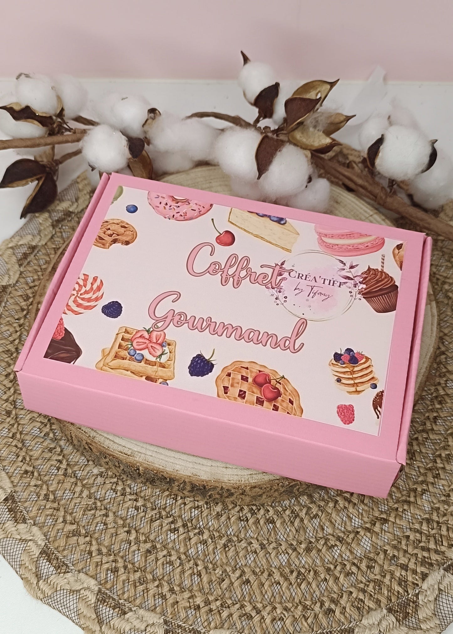Coffret fondants gourmands