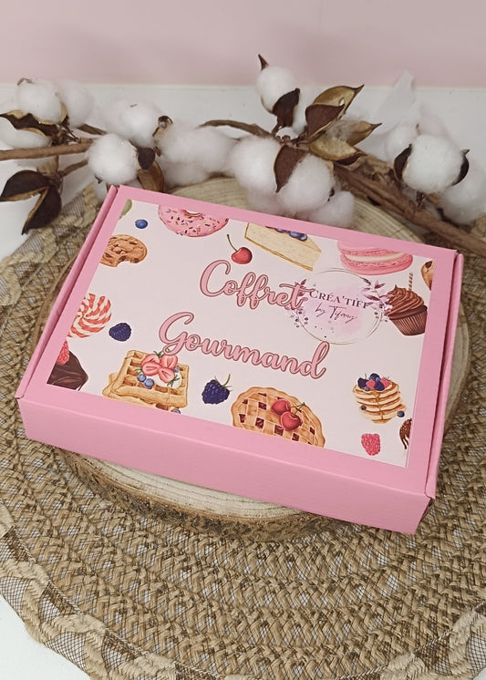 Coffret fondants gourmands