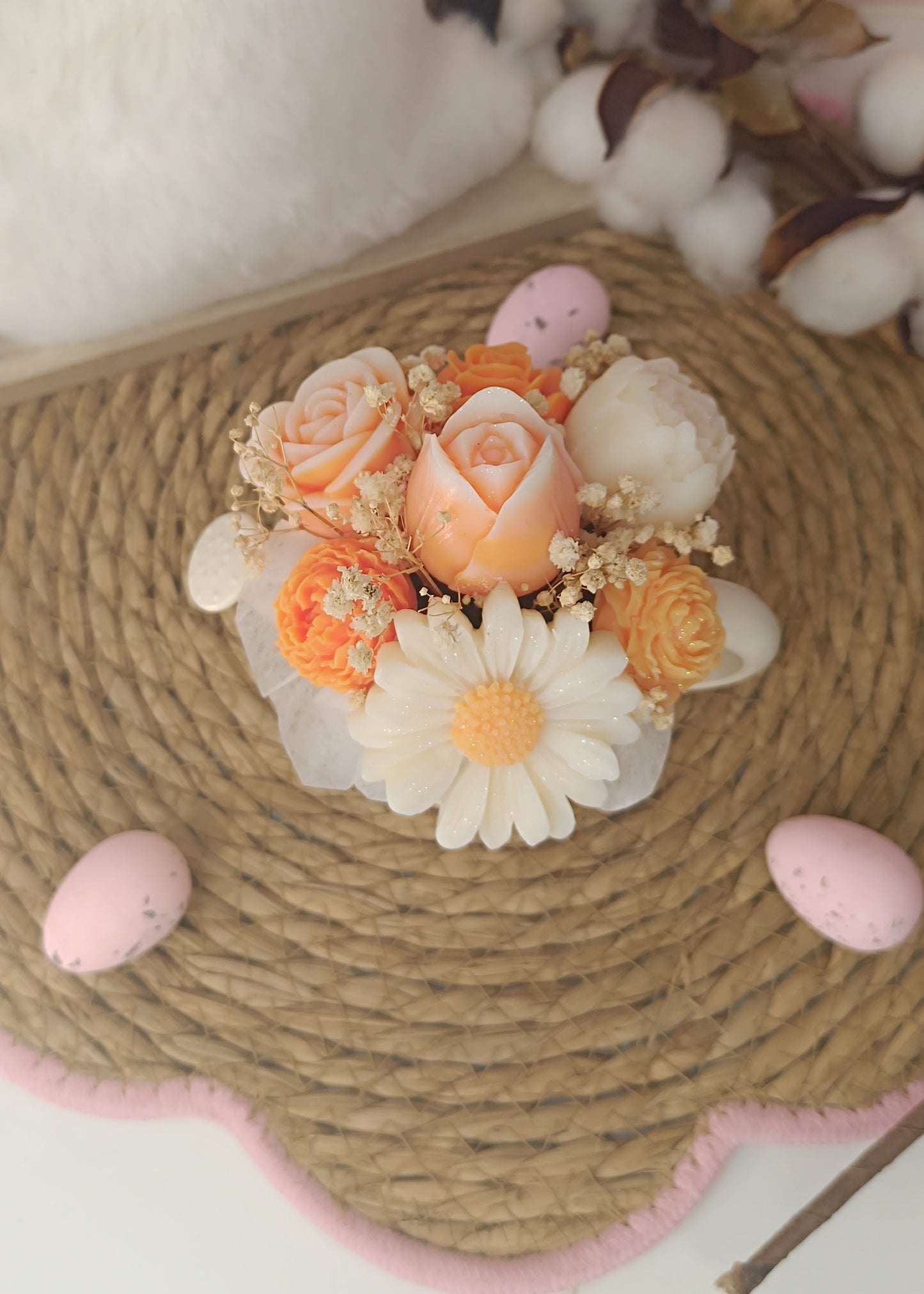Bouquet parfumé "arrosoir"