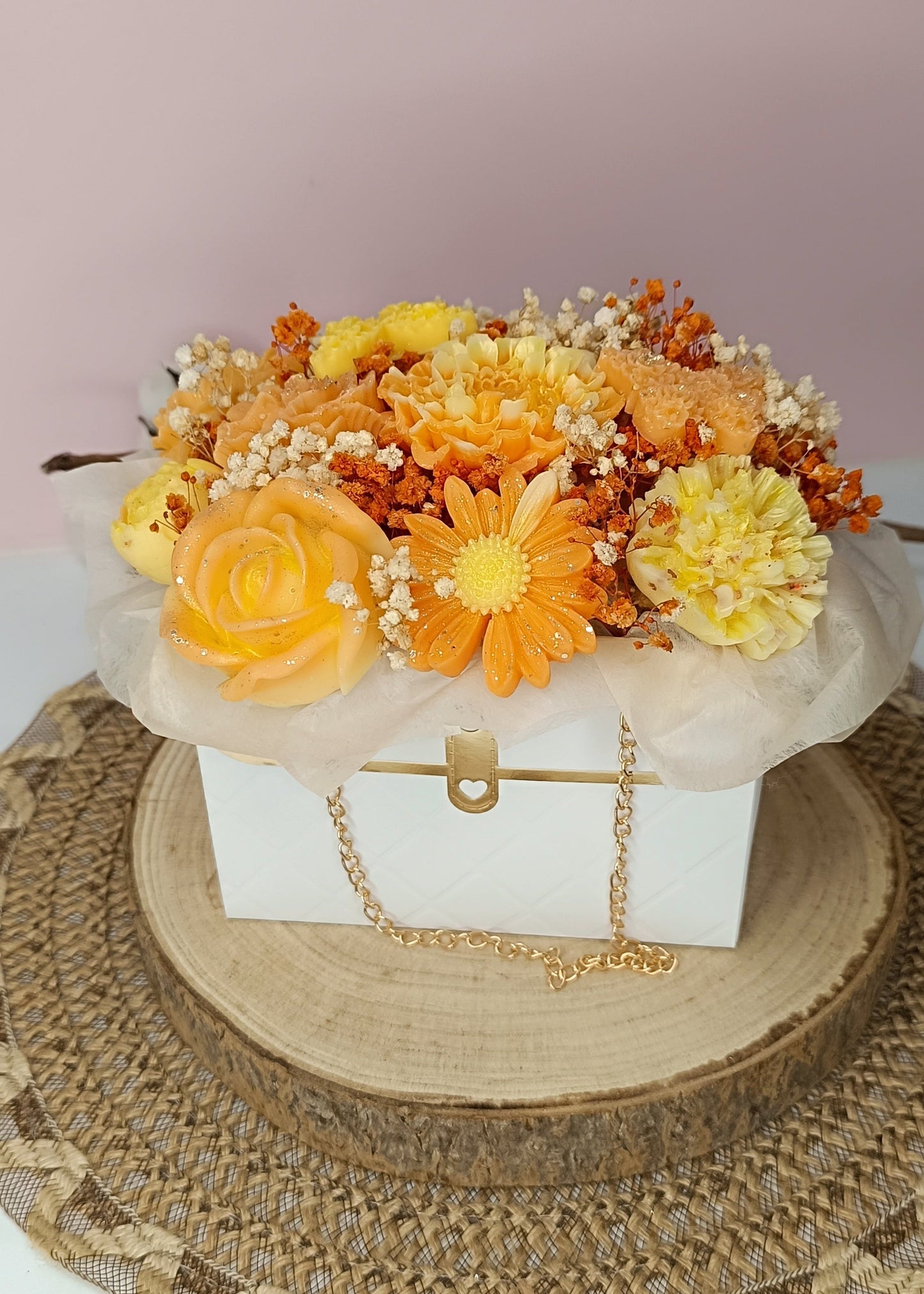 Bouquet parfumé "élégance"