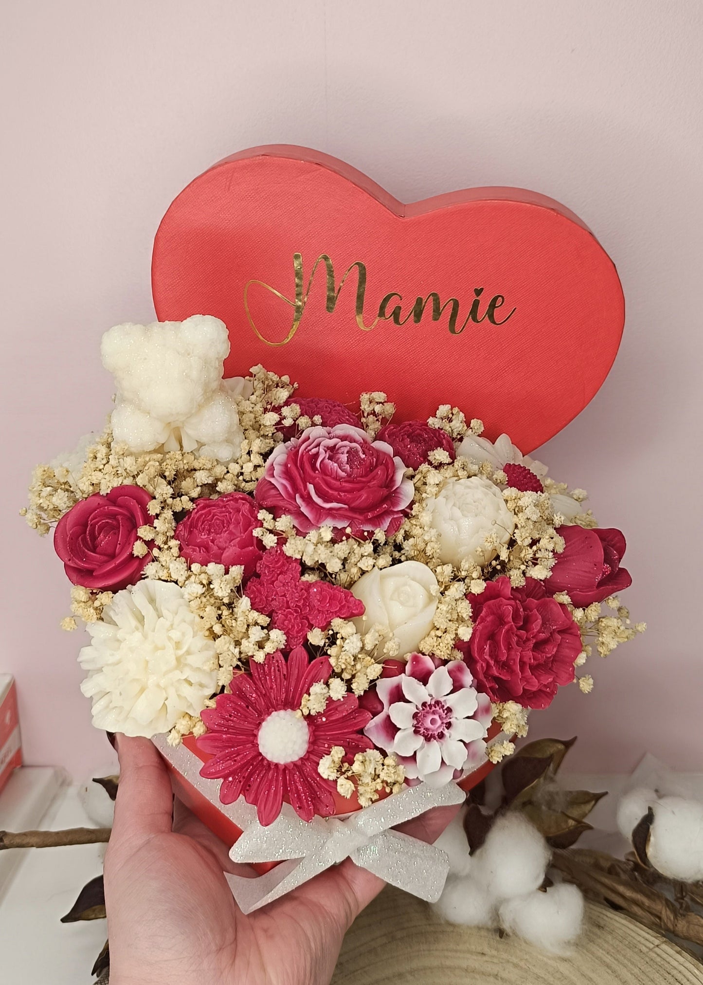 Bouquet parfumé "tendresse"