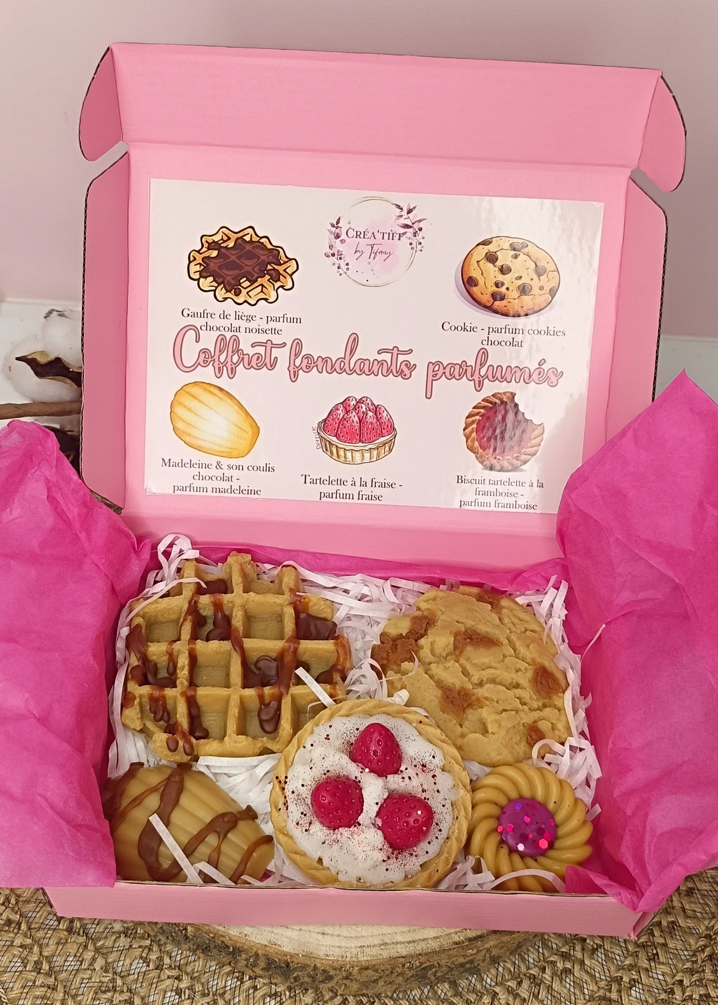 Coffret fondants gourmands