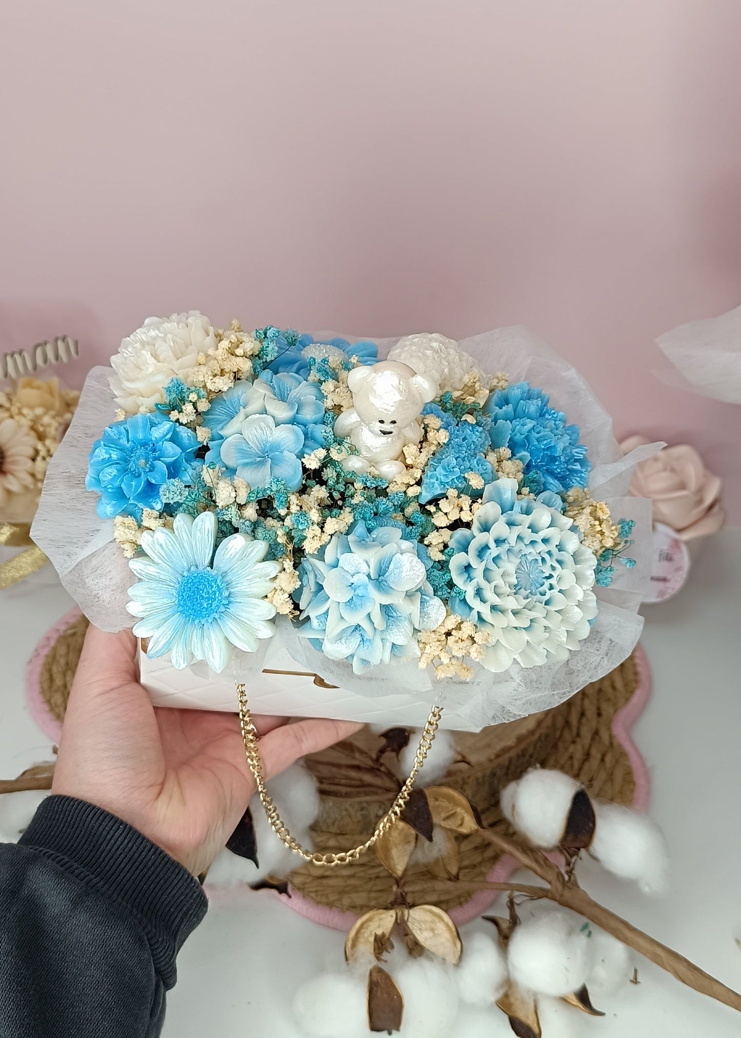 Bouquet parfumé "nounours"