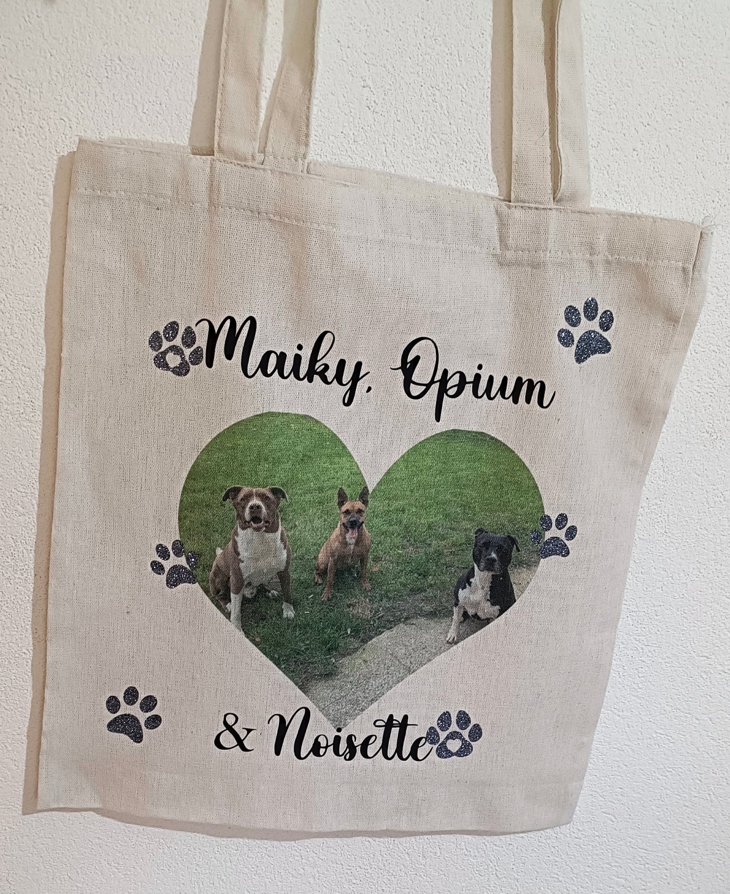 Tote bag personnalisé