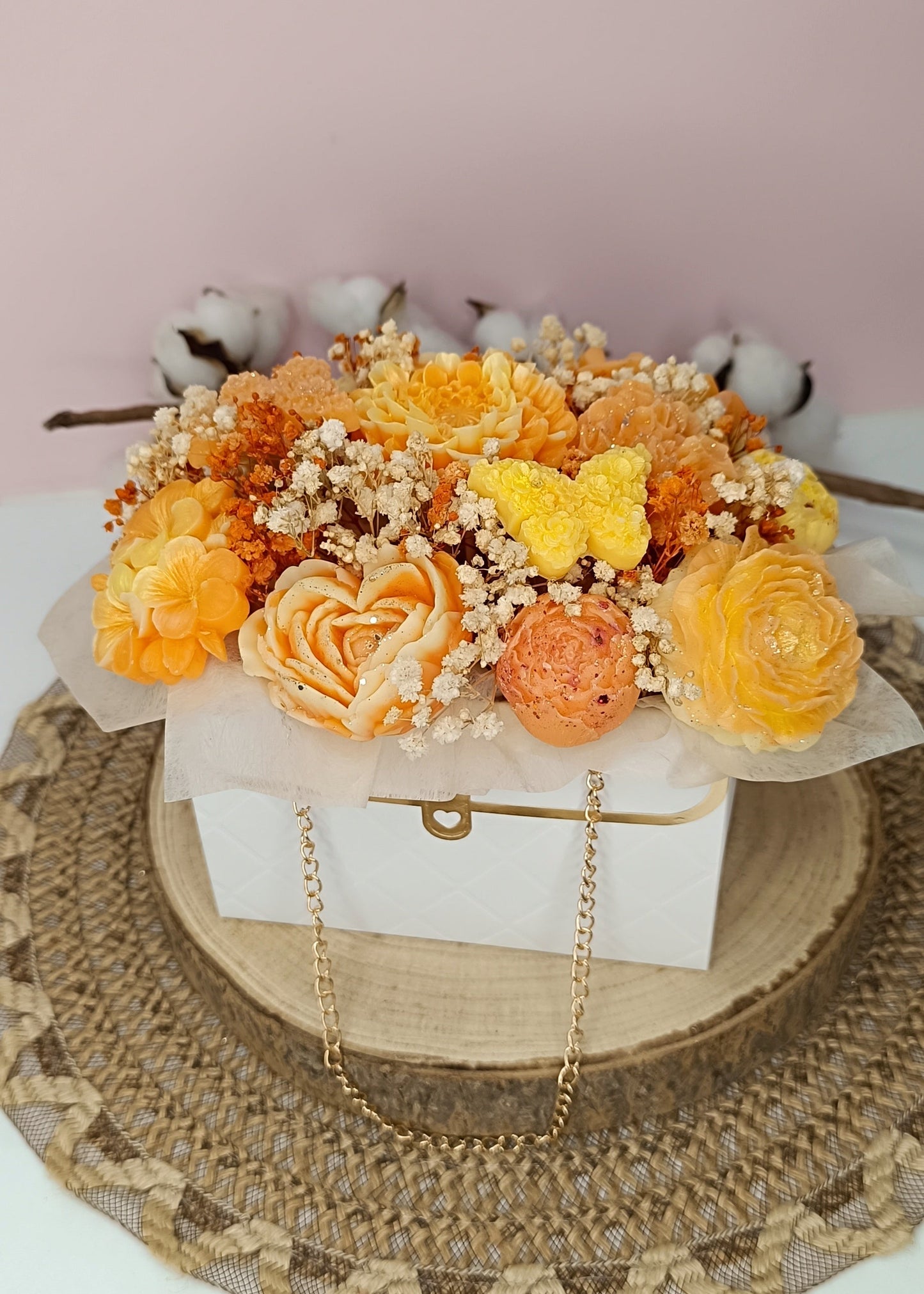 Bouquet parfumé "élégance"
