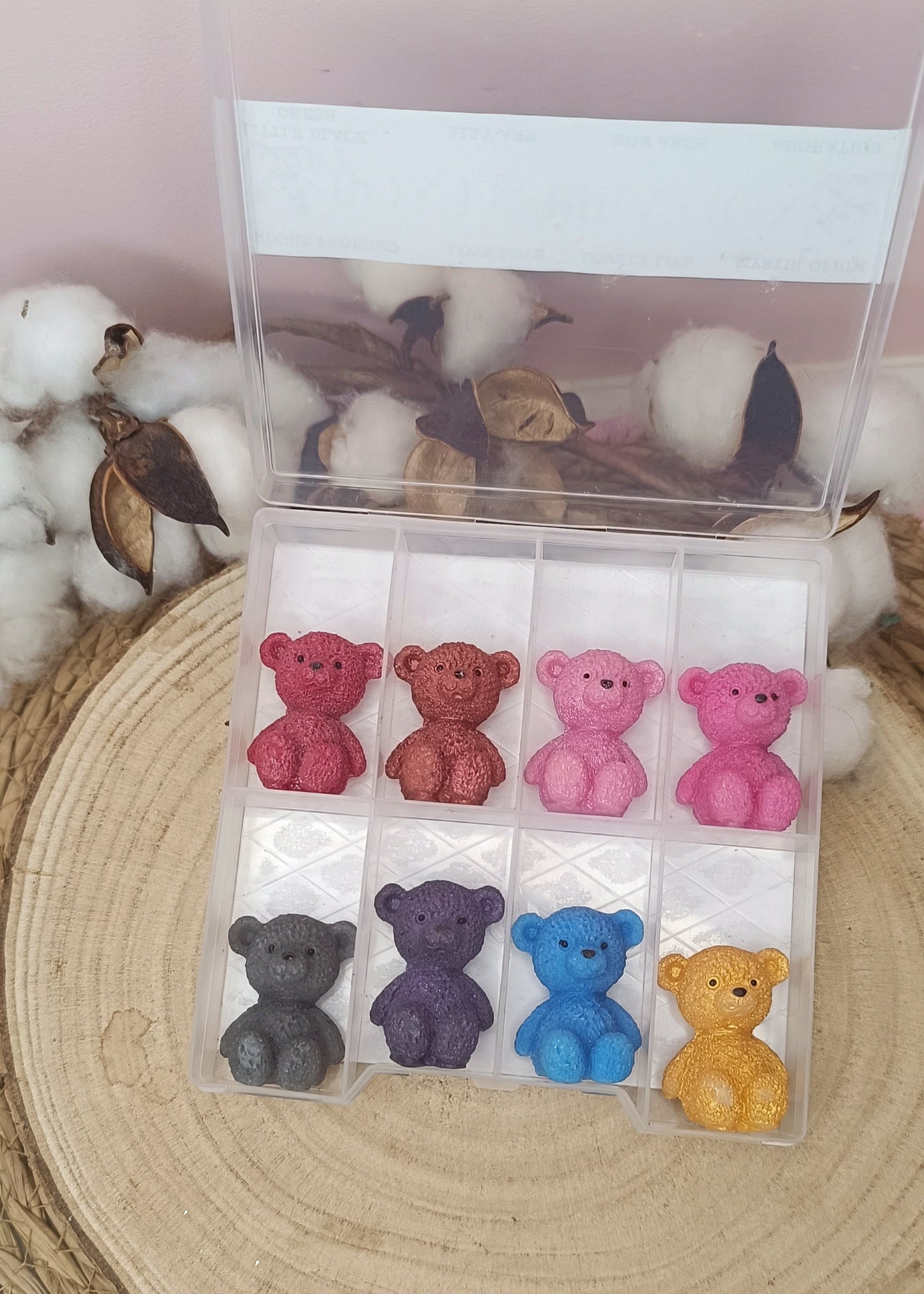 Box de fondants parfumés "inspiration"